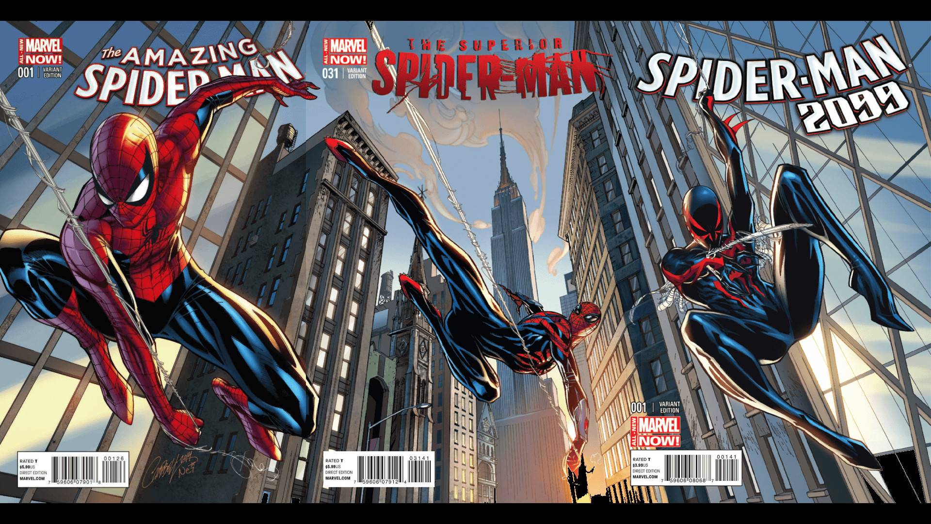 1920x1080 Marvel Comics <b>Spiderman Wallpaper</b> - WallpaperSafari