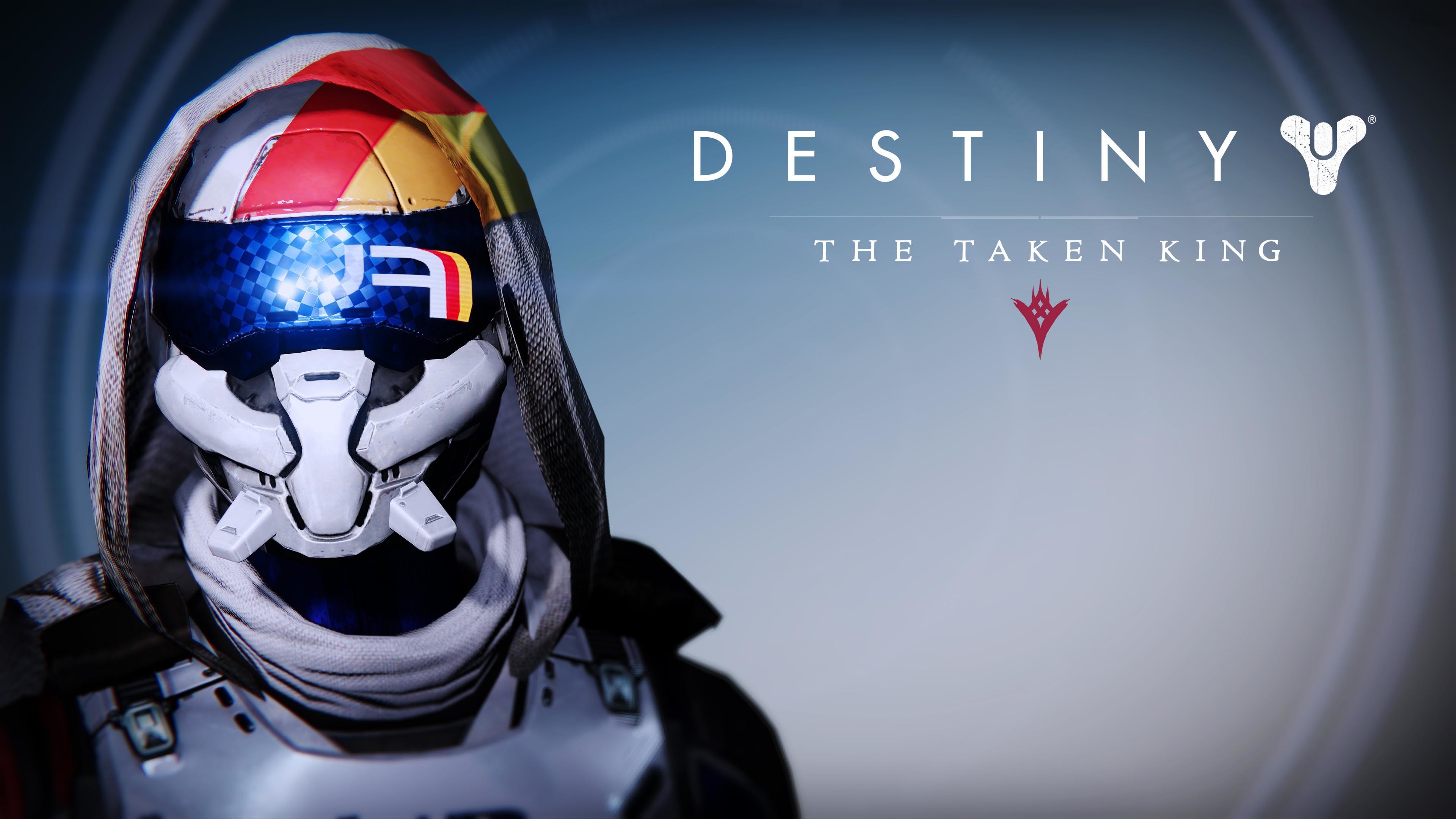 3840x2160 Destiny FWC Hunter Female Helmet - Destiny The Taken King   wallpaper