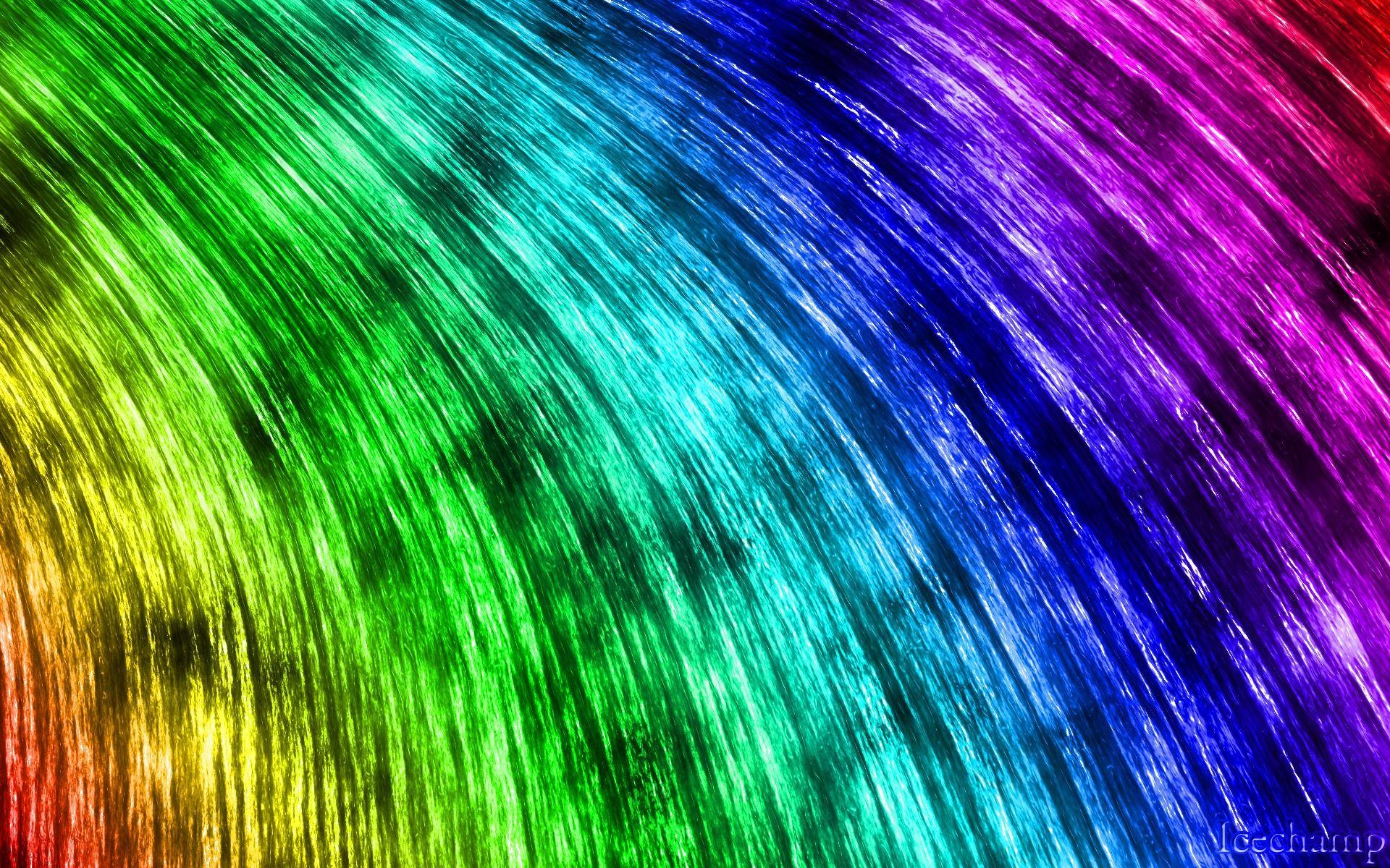 1920x1200 Wallpapers For > Cool Rainbow Backgrounds