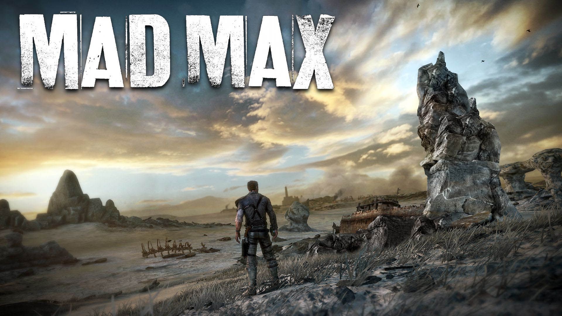 1920x1080 Mad Max Game HD Wallpaper