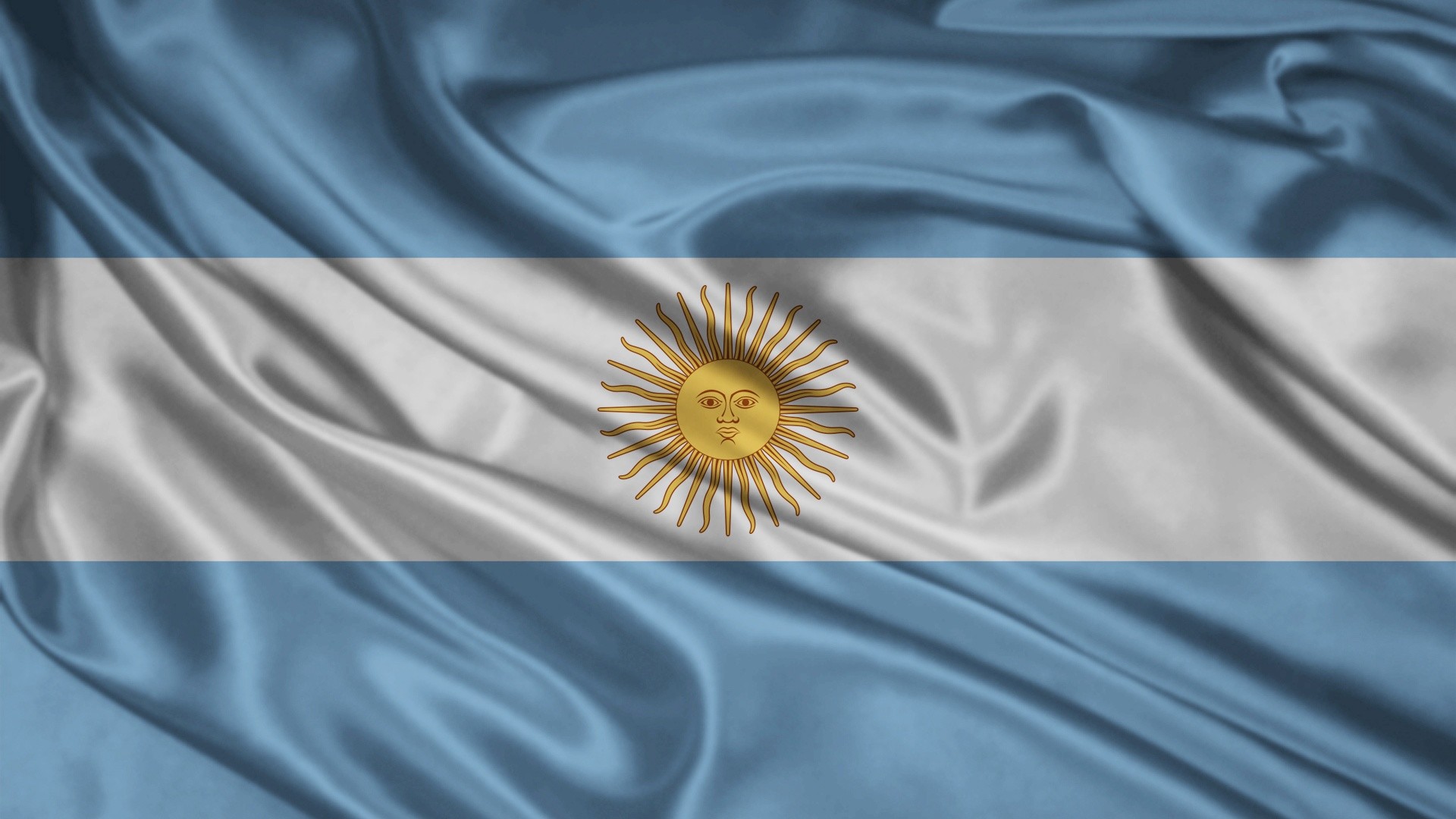 1920x1080 Argentina Flag Full HD Wallpaper.