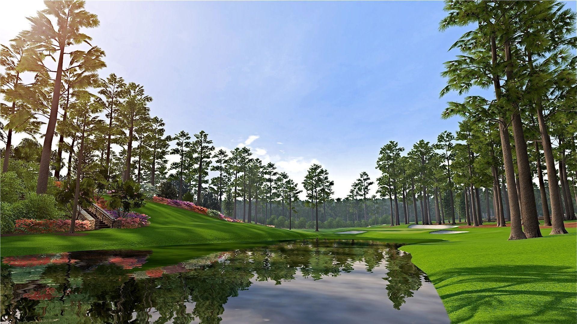 1920x1080 The Augusta National Golf Course Wallpapers HD Masters 2013
