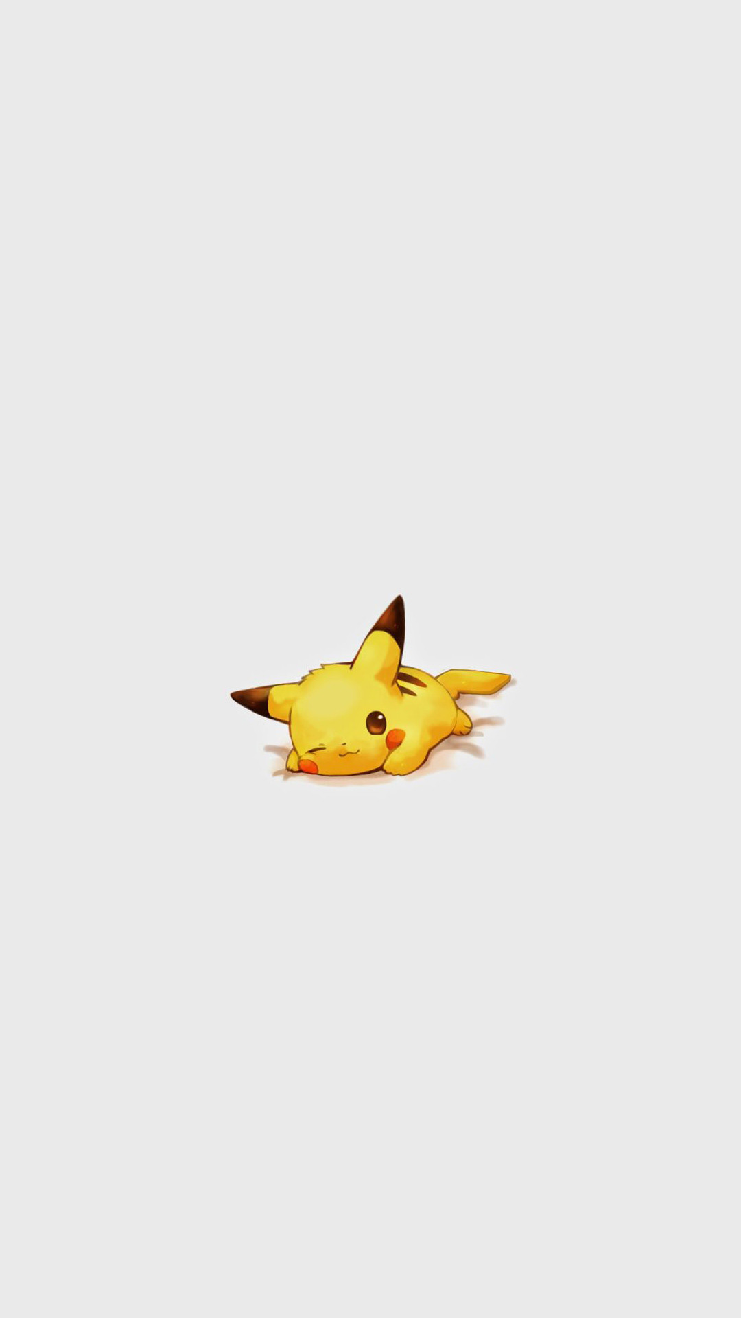 1080x1920 Cute Pikachu Pokemon Character iPhone 6+ HD Wallpaper -  http://freebestpicture.