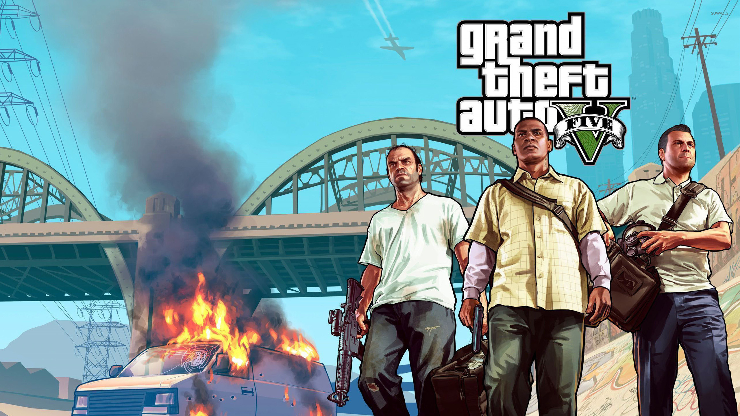 2560x1440 Grand Theft Auto V [14] wallpaper