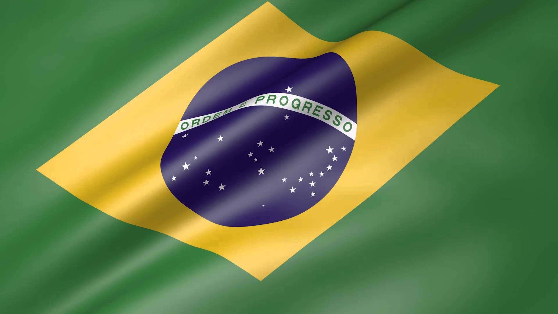 1920x1080 Flag Of Brazil #5