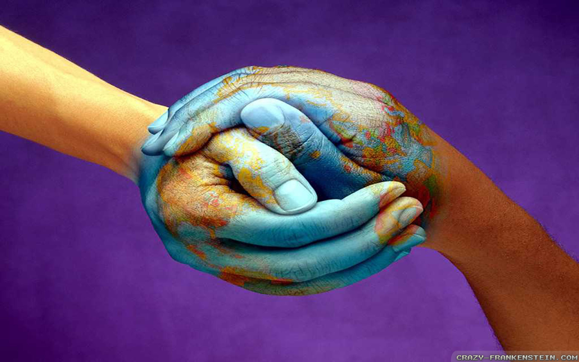 1920x1200 Wallpaper: World peace in our hands wallpapers. Resolution: 1024x768 |  1280x1024 | 1600x1200. Widescreen Res: 1440x900 | 1680x1050 | 