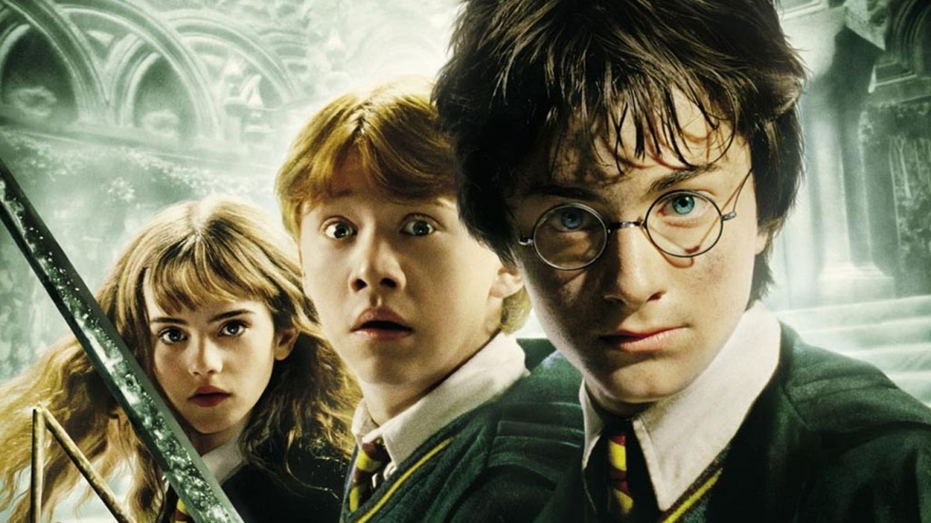 1920x1080  Wallpaper harry potter and the chamber of secrets, harry potter,  ronald weasley,