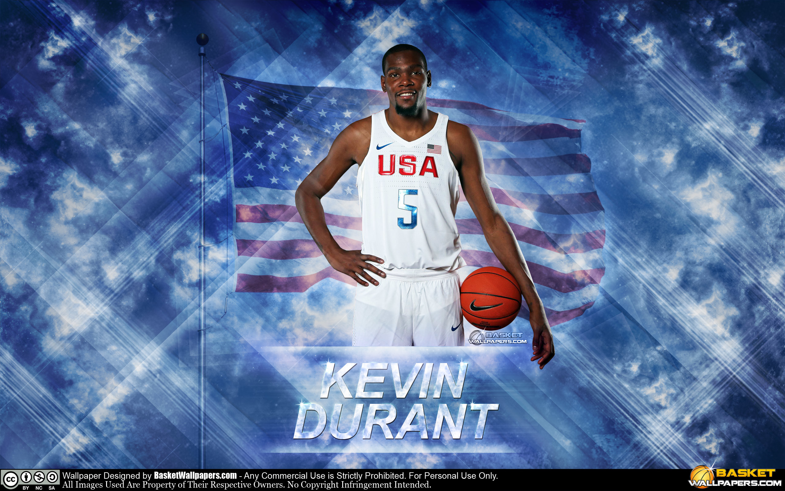 2560x1600 Kevin Durant USA 2016 Olympics Wallpaper
