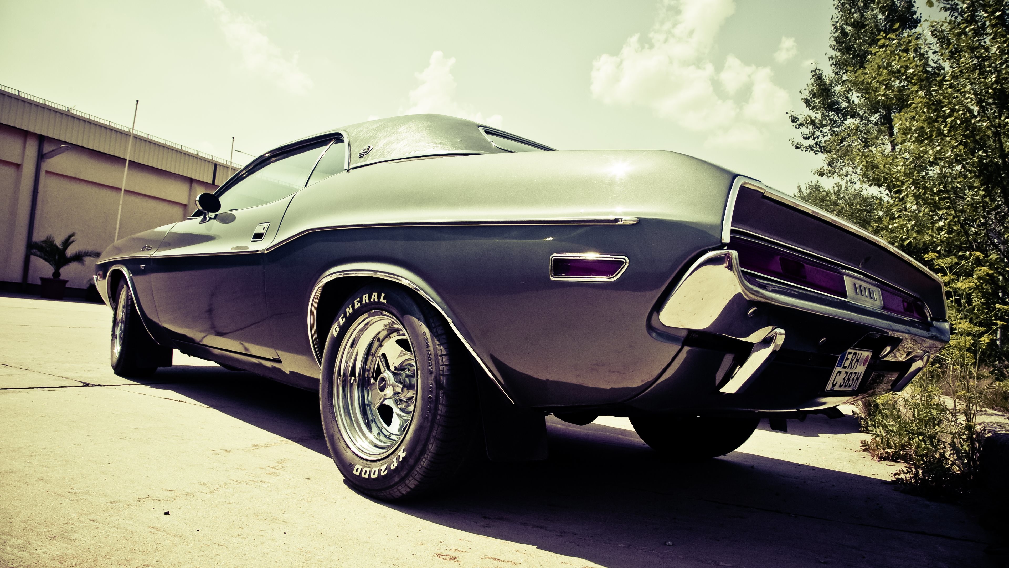 3840x2160 Old Timer Muscle Car Hd Wallpapers 4k Macbook And Desktop