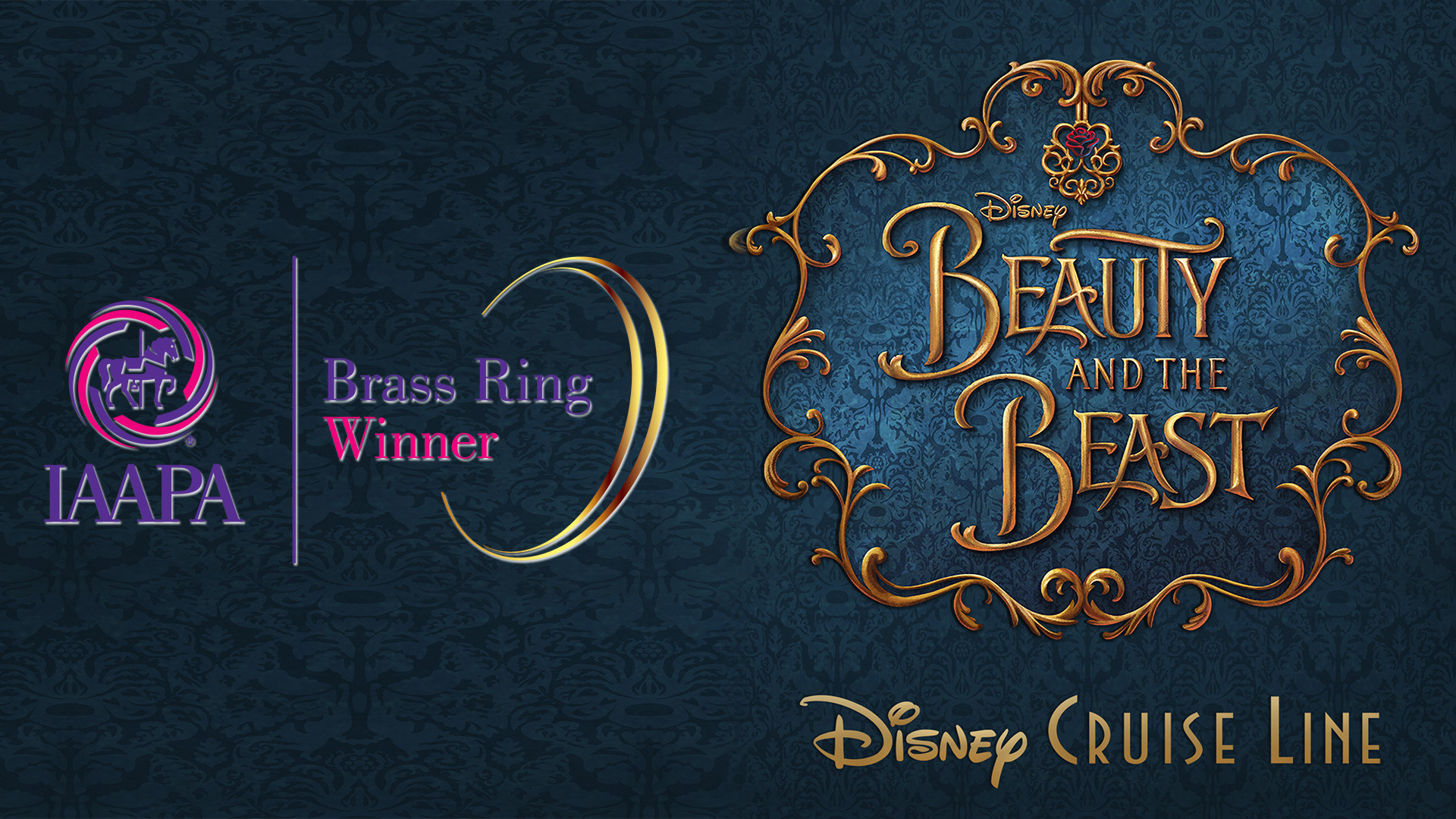 1920x1080 IAAPA Awards Disney Parks Live Entertainment a Brass Ring Award for Disney  Cruise Line's Beauty and the Beast