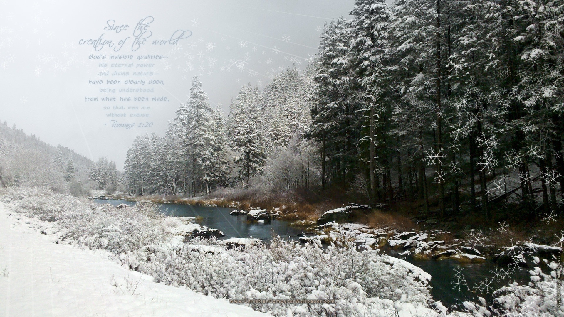 1920x1080 Winter Scripture Wallpaper (53+ Images) intended for Winter Wallpaper With  Scripture