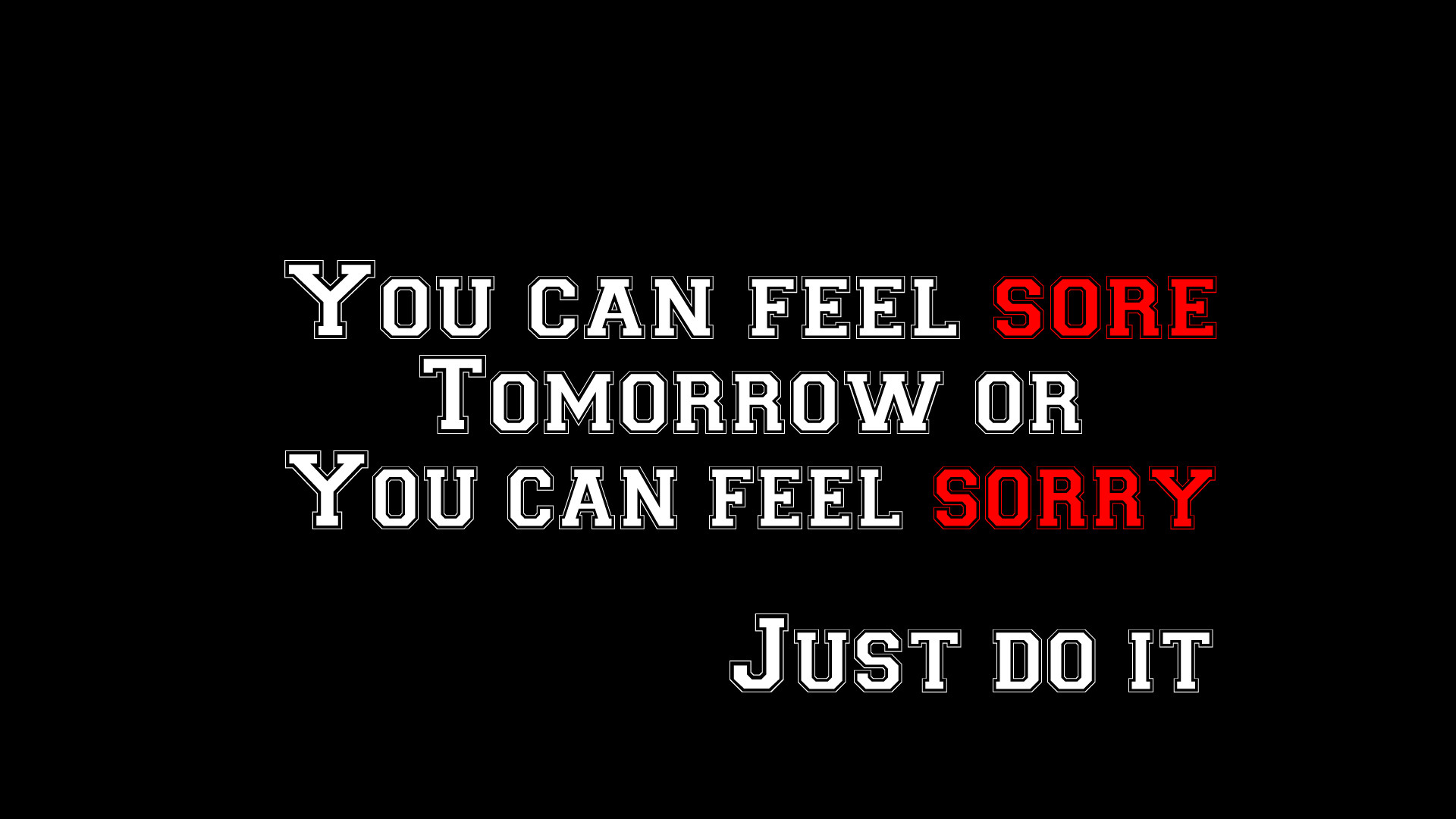 1920x1080 Fitness Motivational Quotes Wallpaper