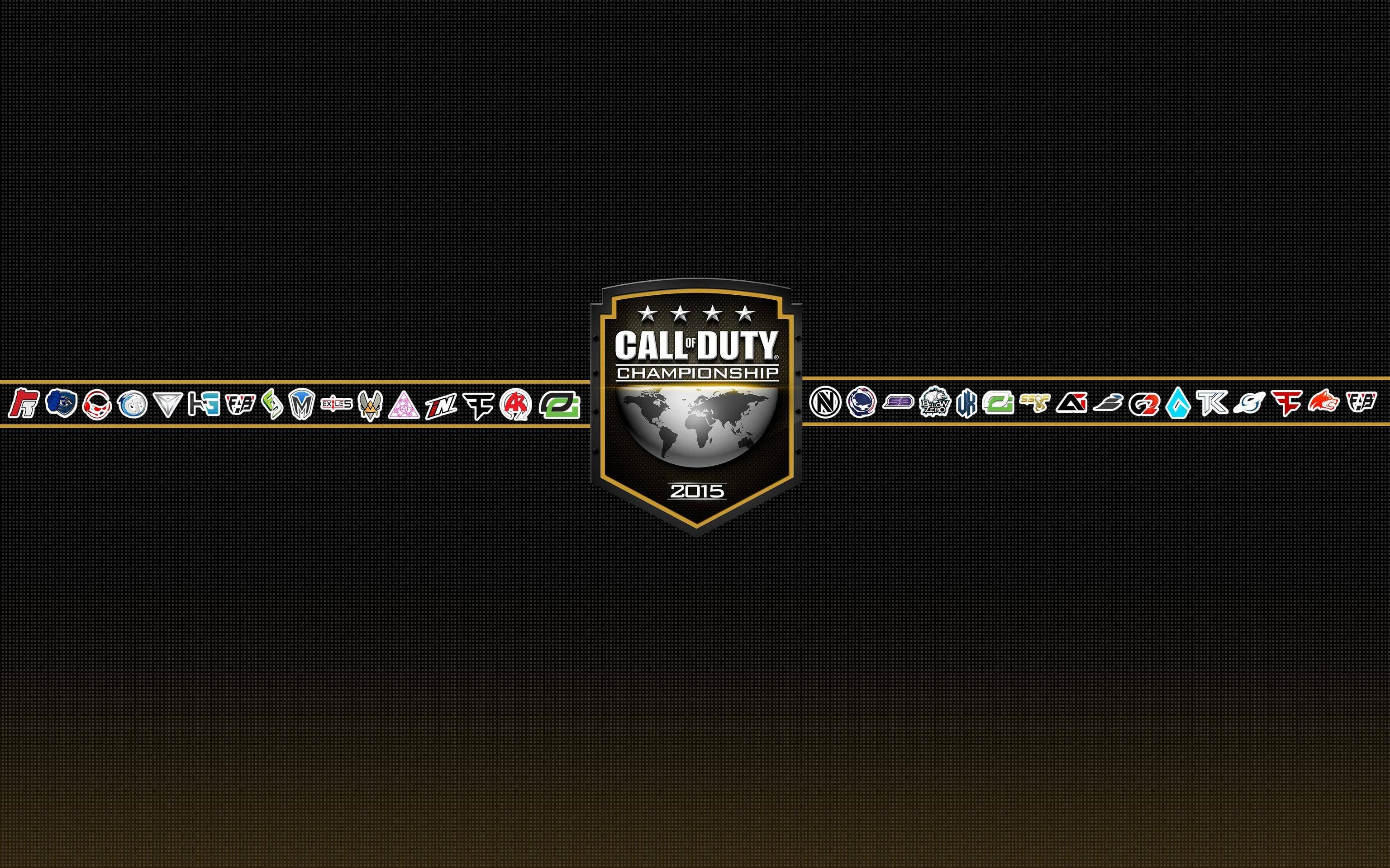 3072x1920 Quick CoD Champs wallpaper for y'all : CoDCompetitive