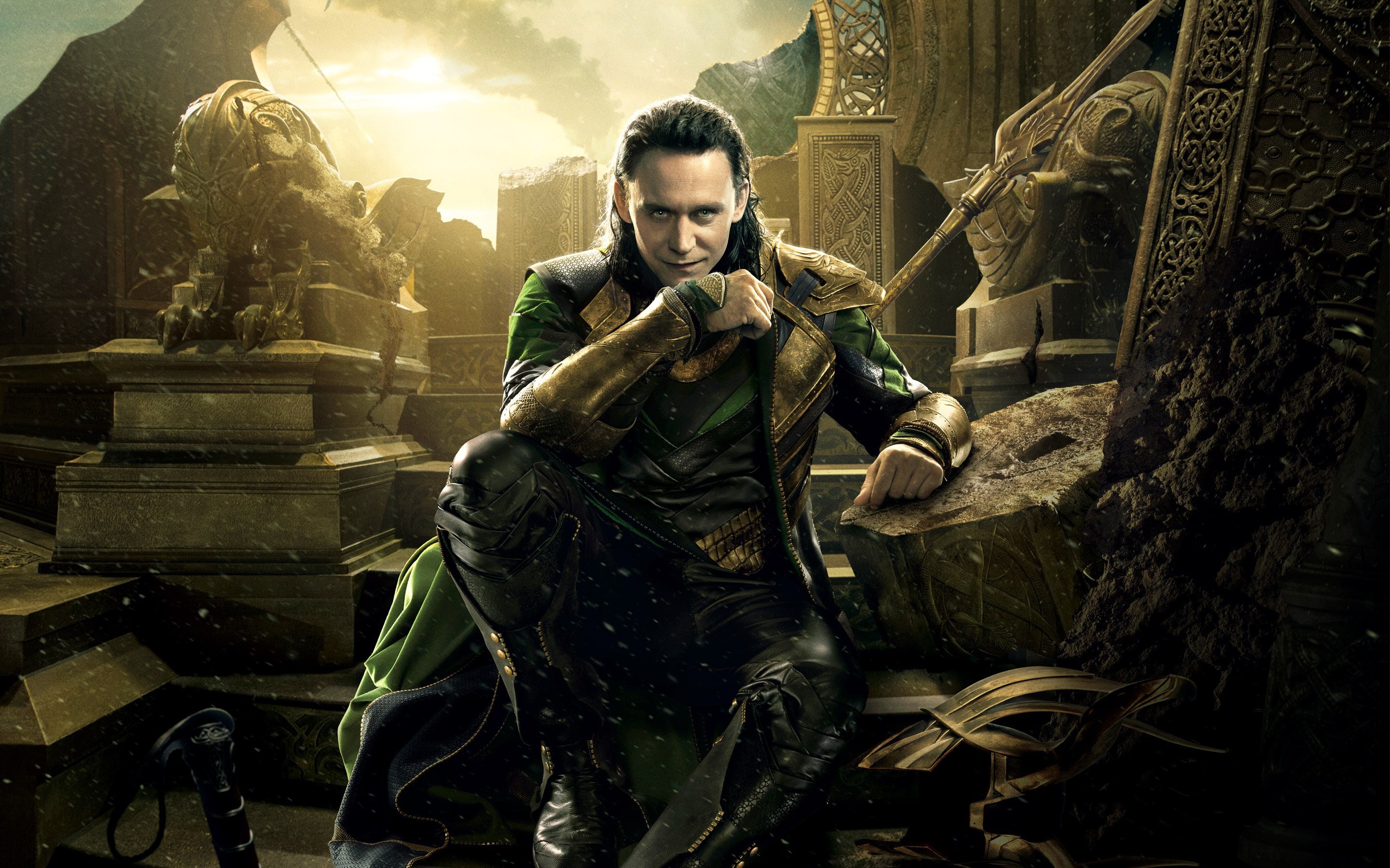 2880x1800 Loki In Thor Movie