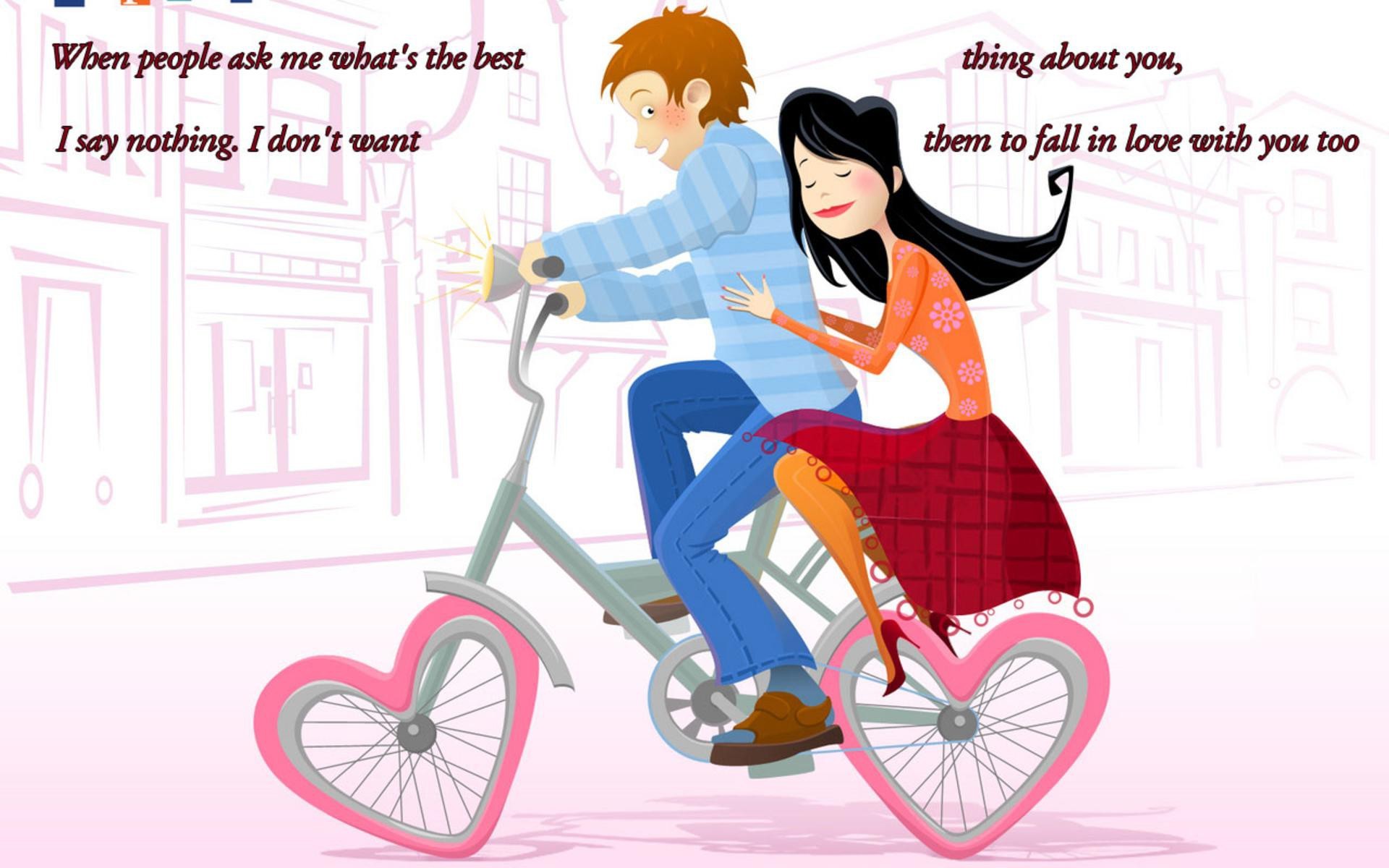 1920x1200 To Download Click On Love Quotes Anime Couples Wallpaper Then Choose