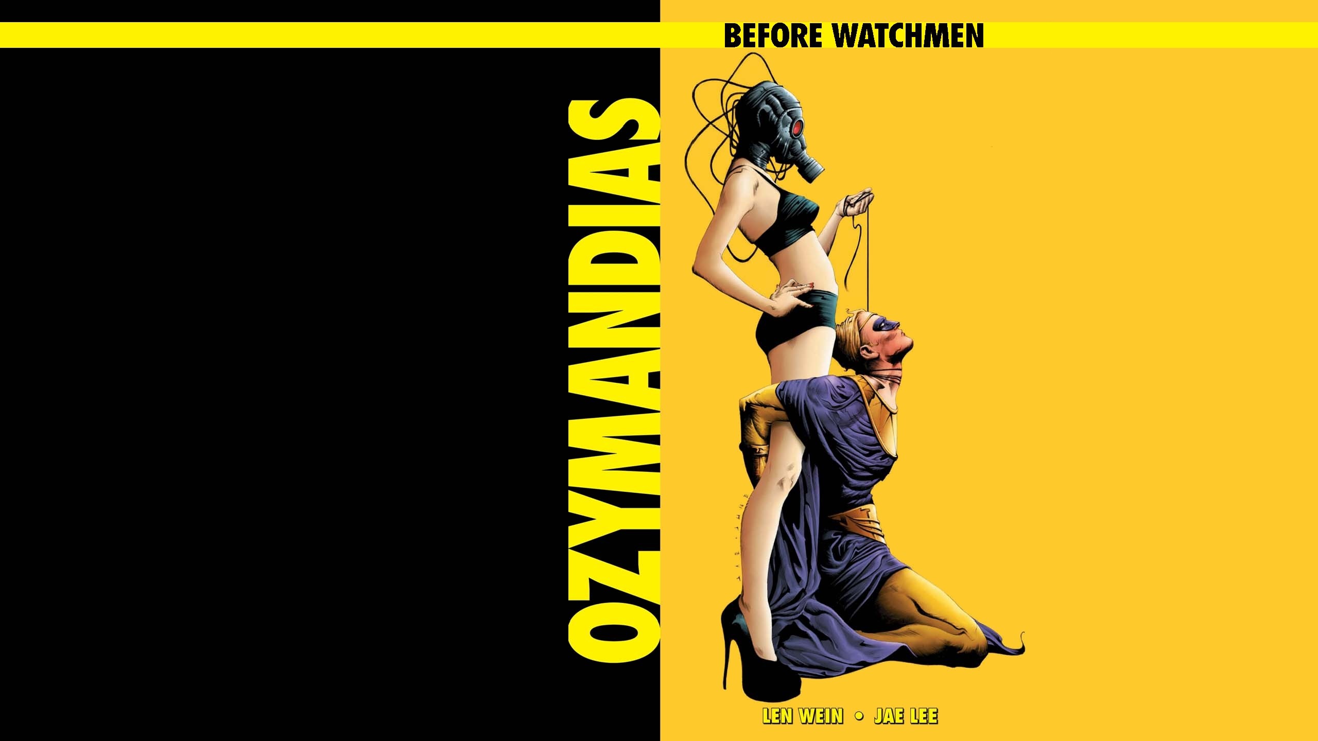 2560x1440 Comics - Before Watchmen Ozymandias (Watchmen) Wallpaper