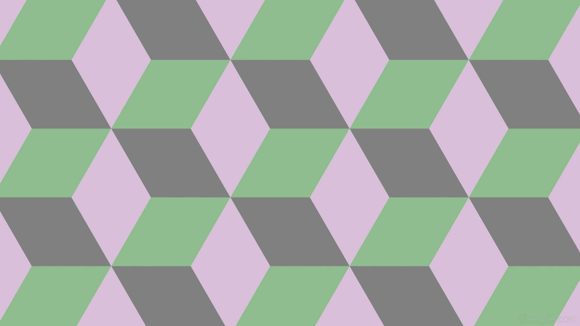 1920x1080 wallpaper 3d cubes grey purple green dark sea green gray thistle #8fbc8f  #808080 #