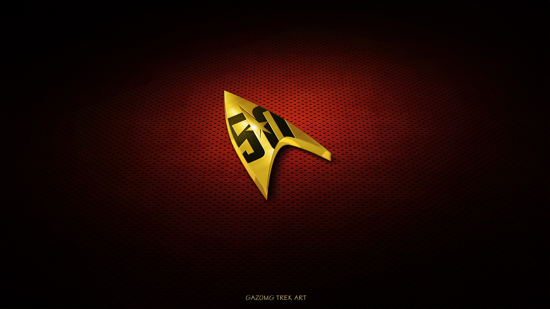 1920x1080 Star Trek Logo Wallpaper #4 - 50th Anniversary by gazomg on DeviantArt