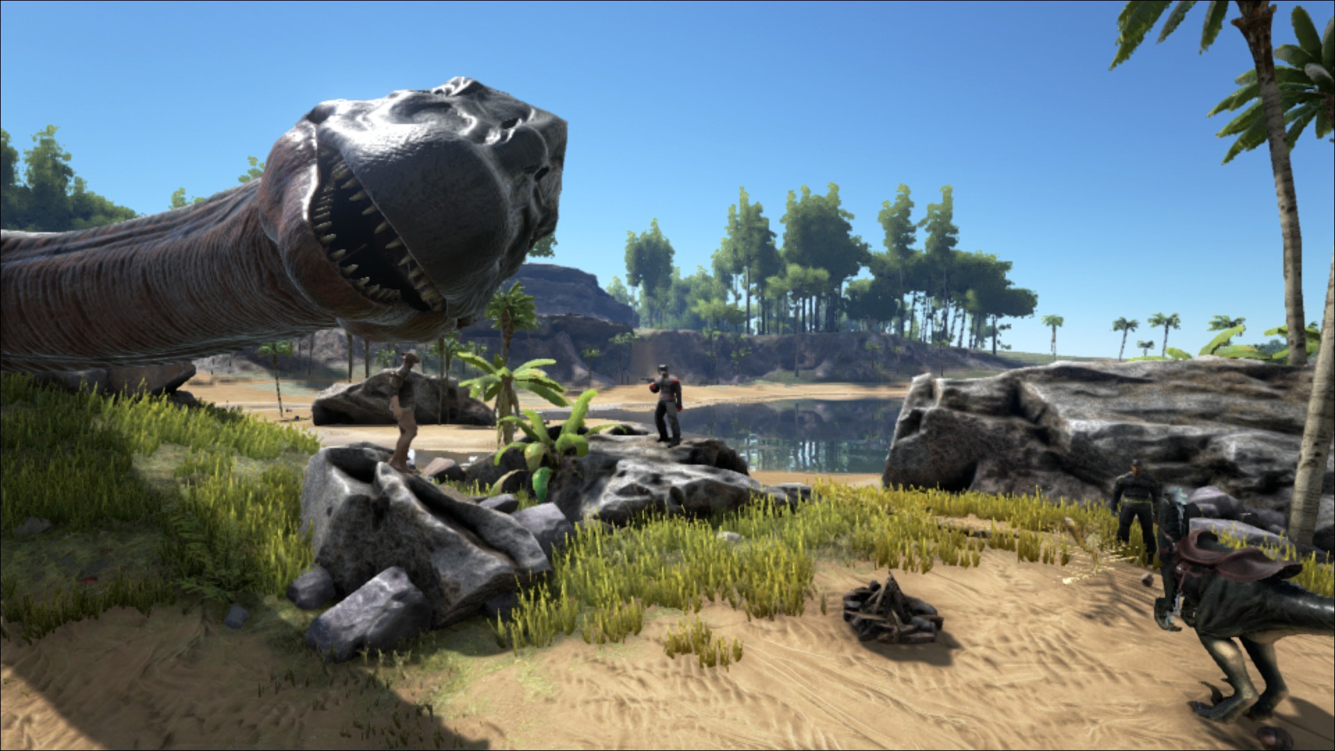 Ark Survival Evolved Wallpapers (88+ images)