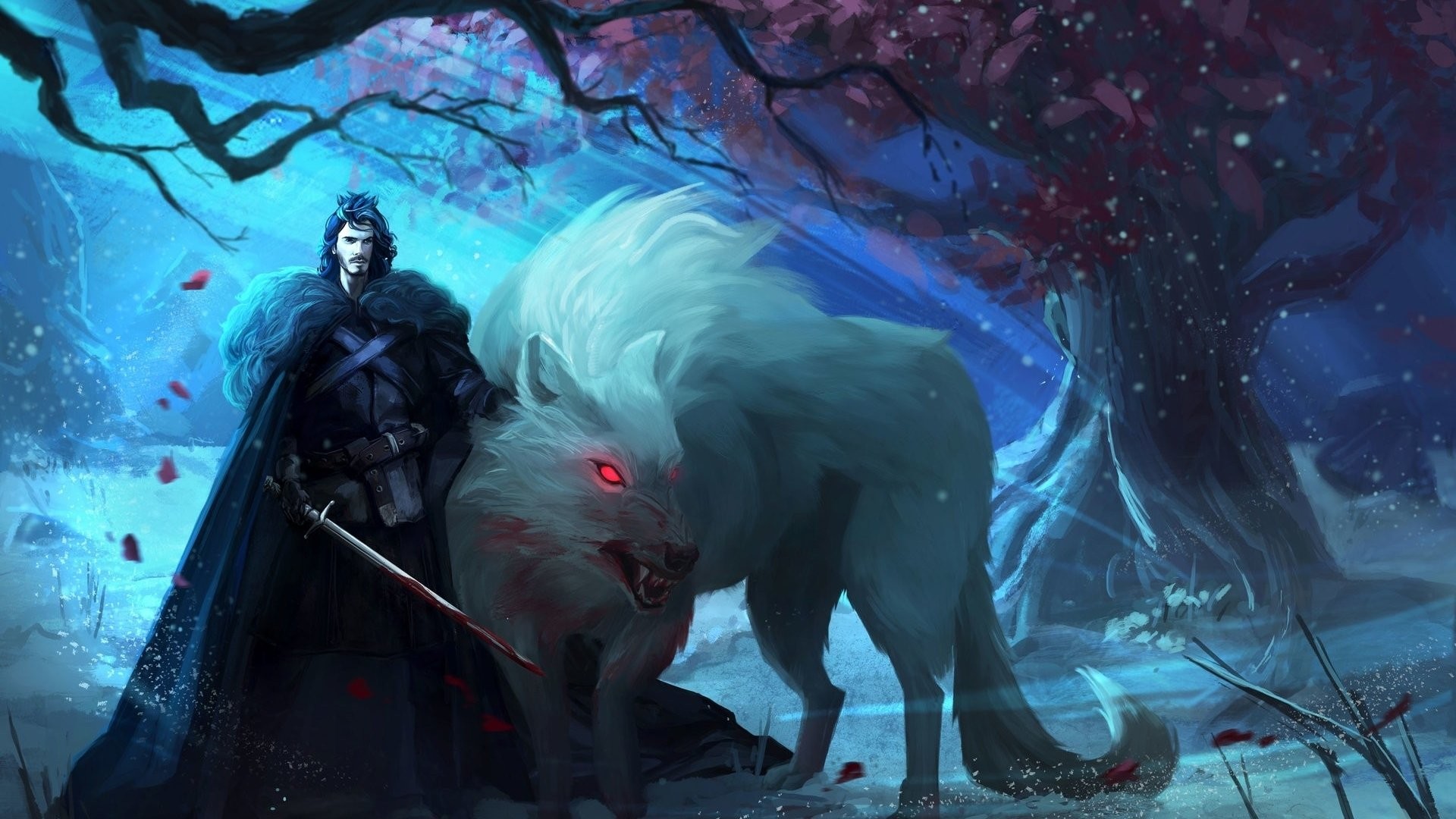1920x1080 Fantasy - A Song Of Ice And Fire Game Of Thrones Jon Snow Wallpaper