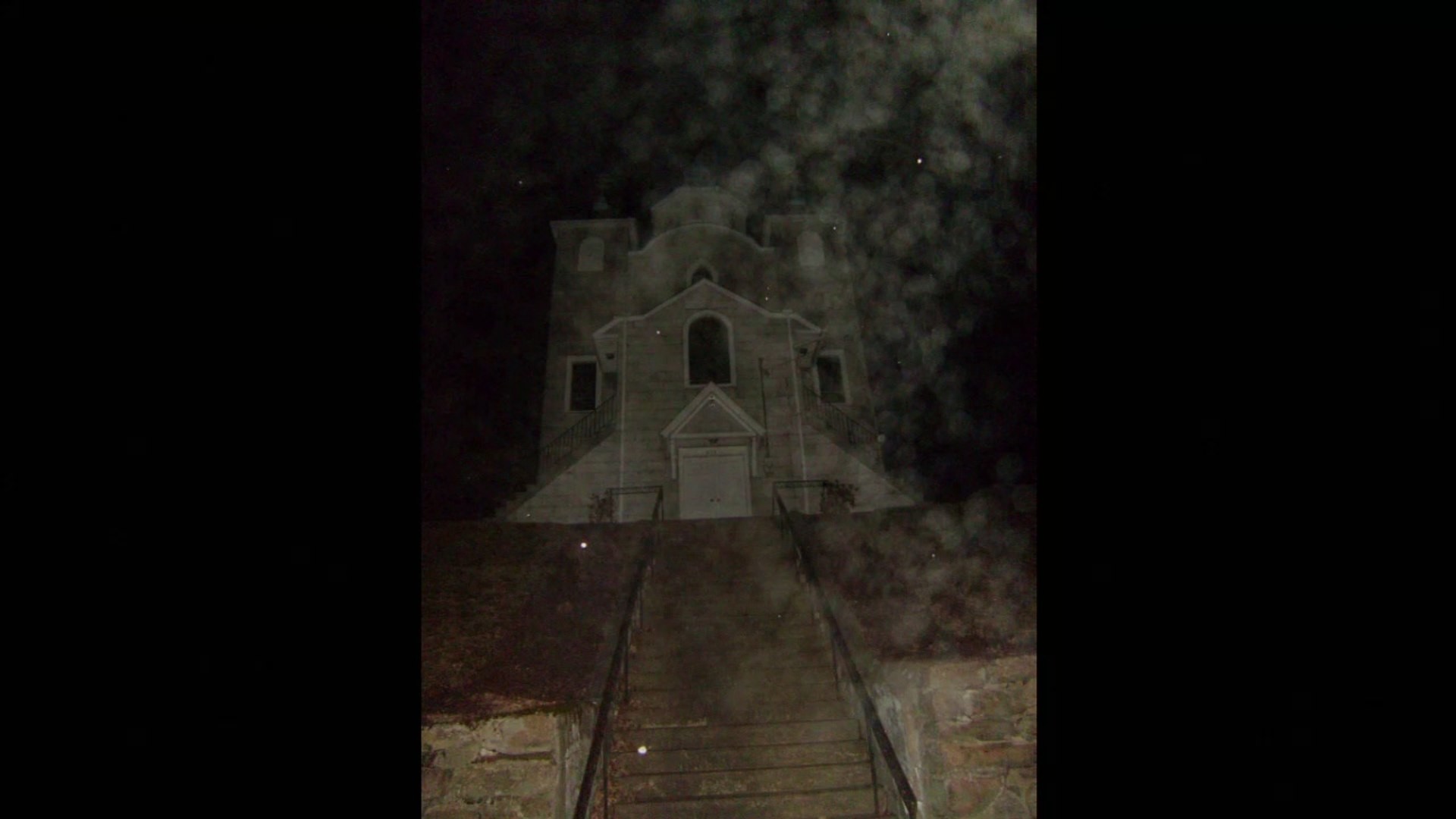 1920x1080 Centralia: Assumption of the Blessed Virgin Mary Church Unknown Mist (Axis  Video)
