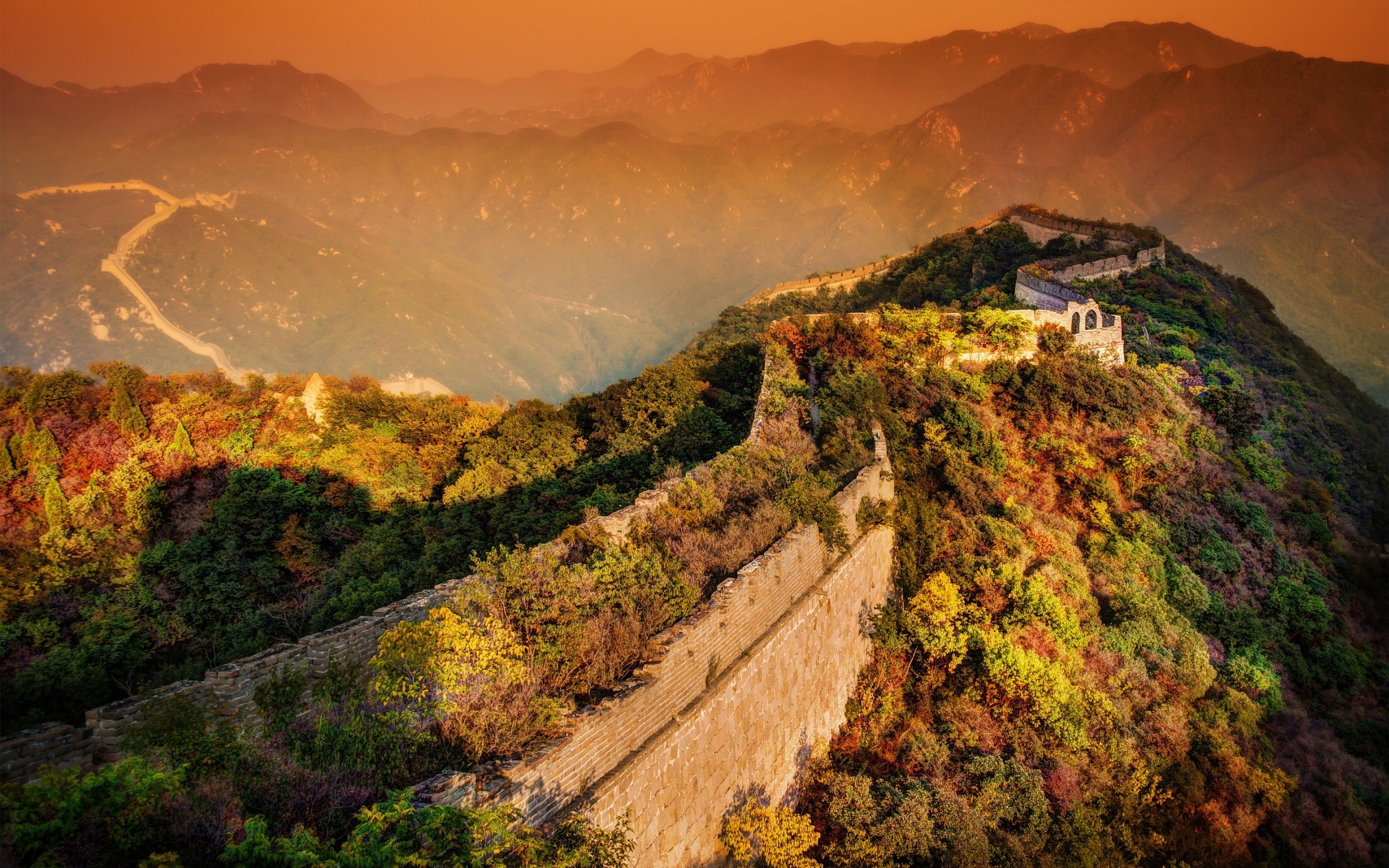 2560x1600 China Great Wall HD Wallpaper 9 - 2560 X 1600