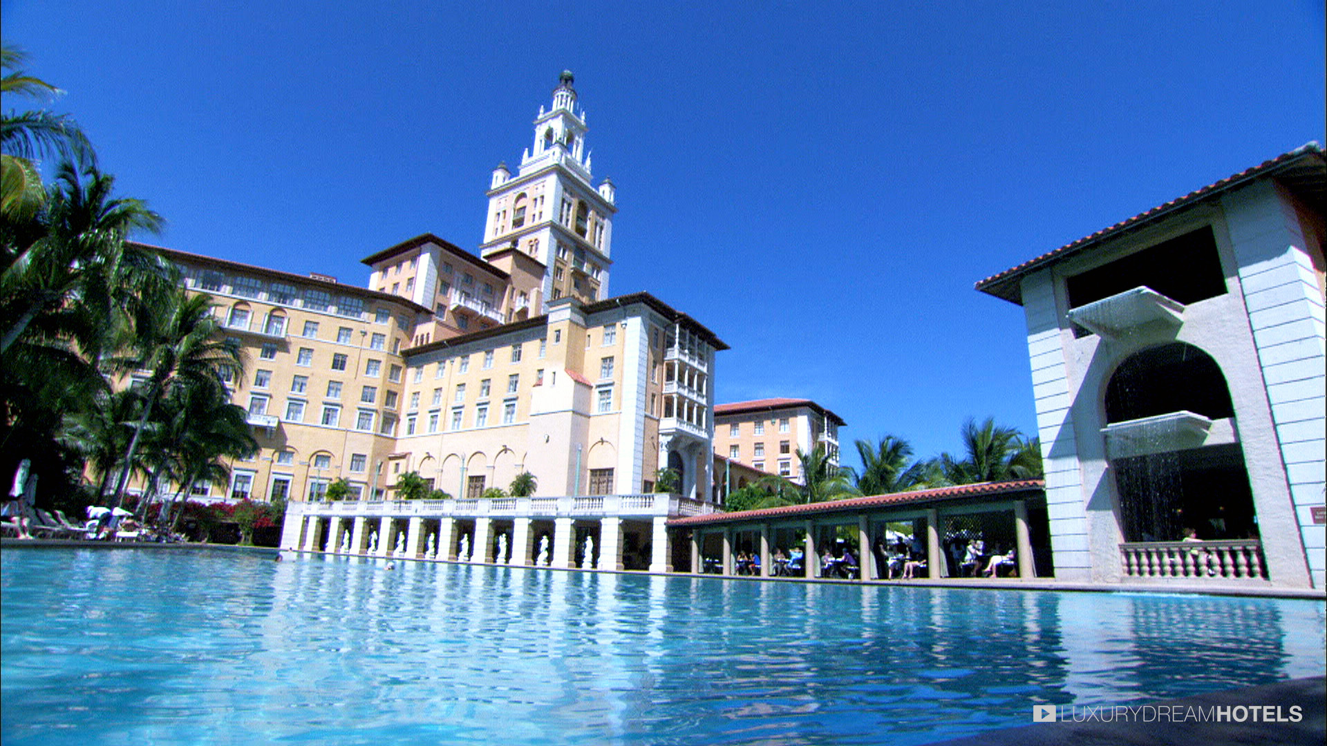 1920x1080 Luxury hotel, Biltmore Hotel, Coral Gables, United States - Luxury Dream  Hotels