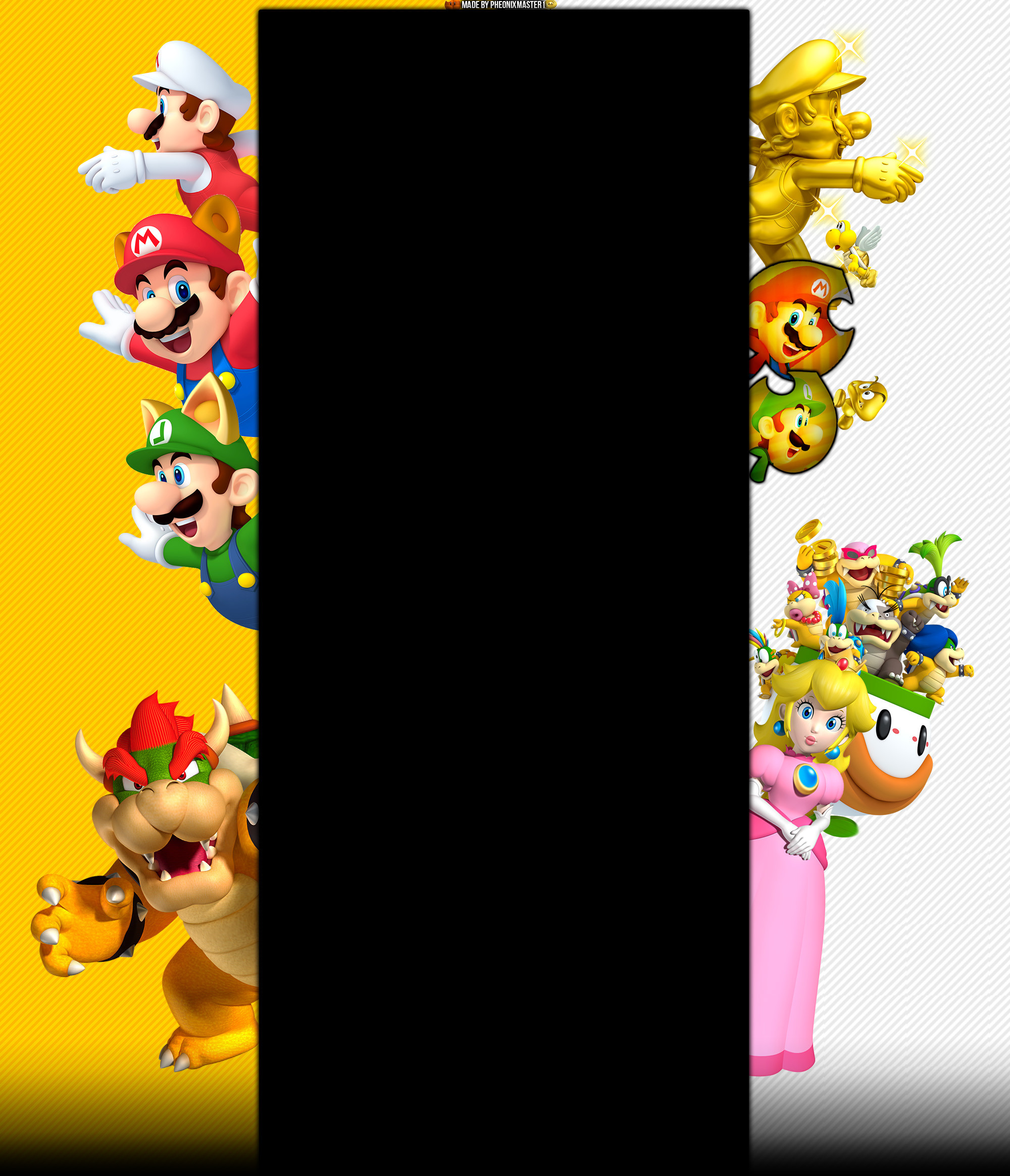 2000x2328 Mario ÐÐ±Ð¾Ð¸ New Super Mario i Items Background HD ÐÐ±Ð¾Ð¸ and 2000Ã2328
