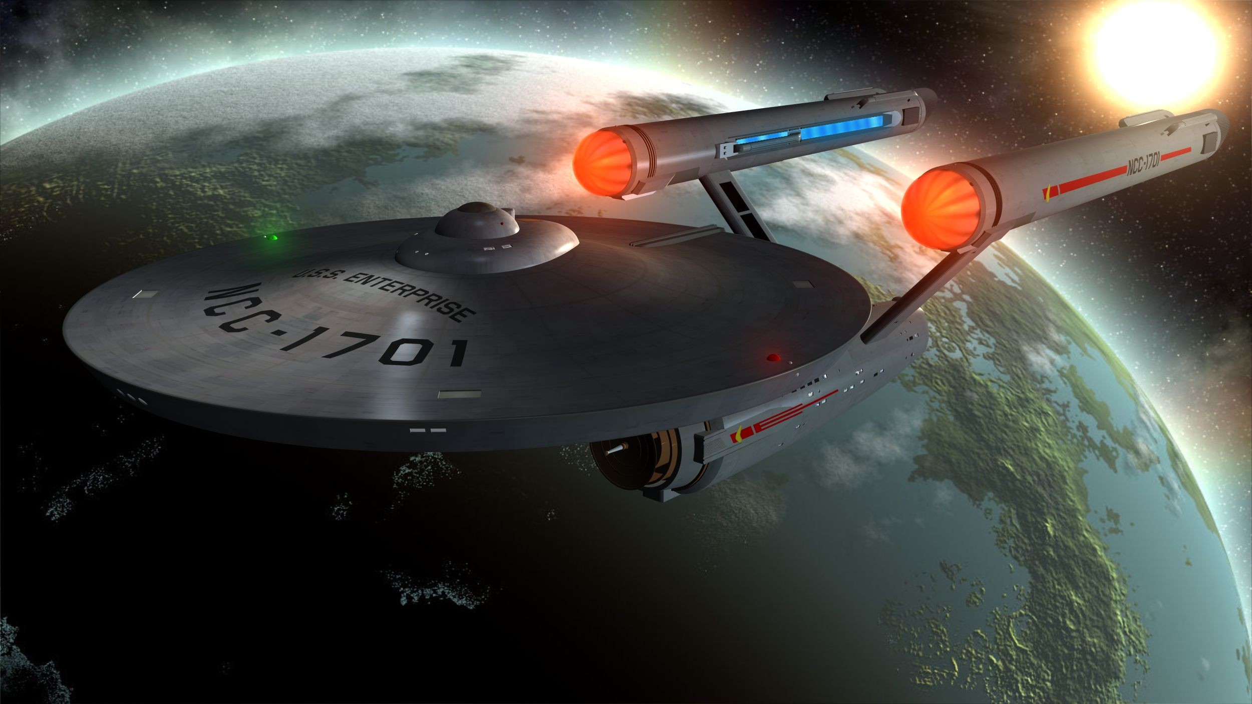 2500x1406 HD Wallpaper | Background ID:402969.  TV Show Star Trek: The Original  Series