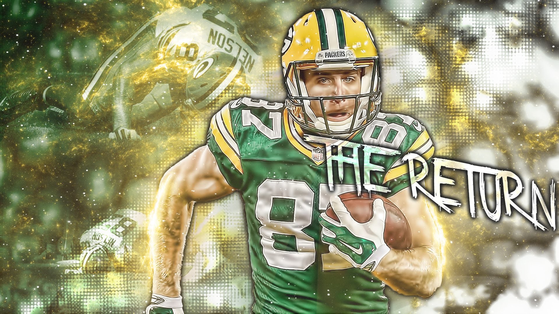 Jordy nelson shirtless