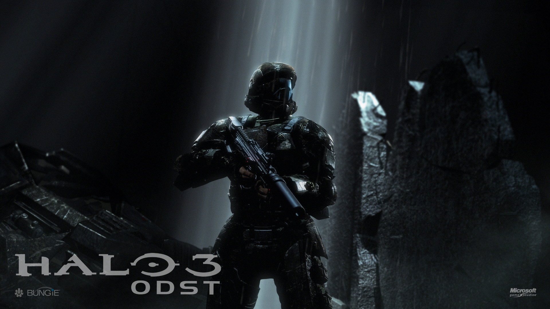 1920x1080 High Resolution Halo 3 Odst Wallpaper HD 4 Game Full Size .