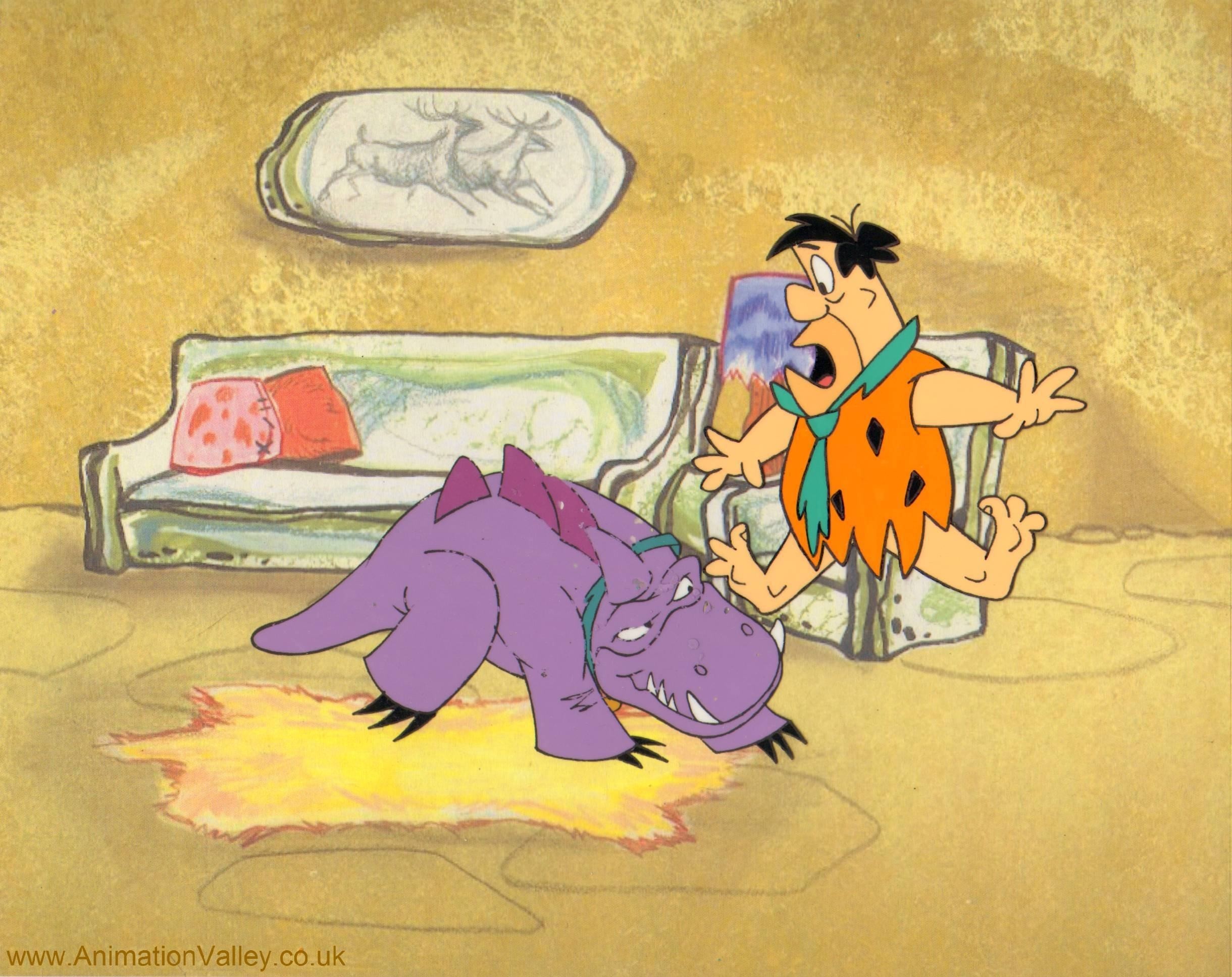 2440x1936 Wallpapers Backgrounds - Flintstones Fred Production Cel