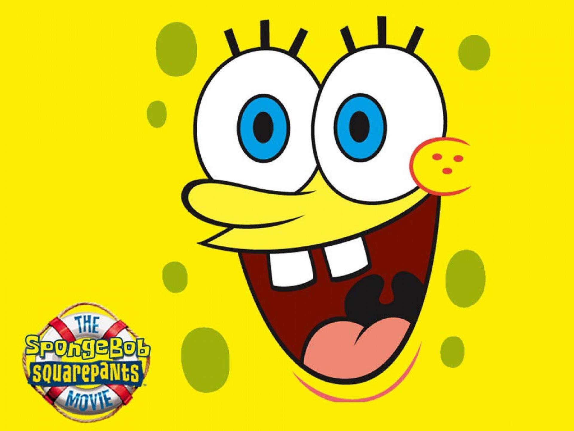 1920x1440 Faces Cartoon Spongebob
