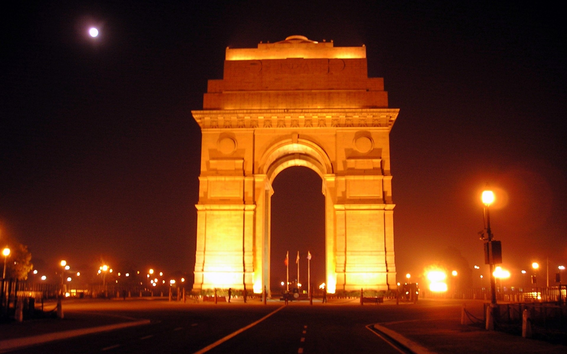 1920x1200 India Gate