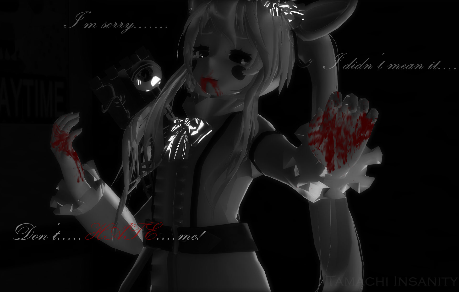 1920x1220 Foxy2024 images mmd x fnaf mangle i m sorry Von tamachi insanity d8mdlvu HD  wallpaper and background photos