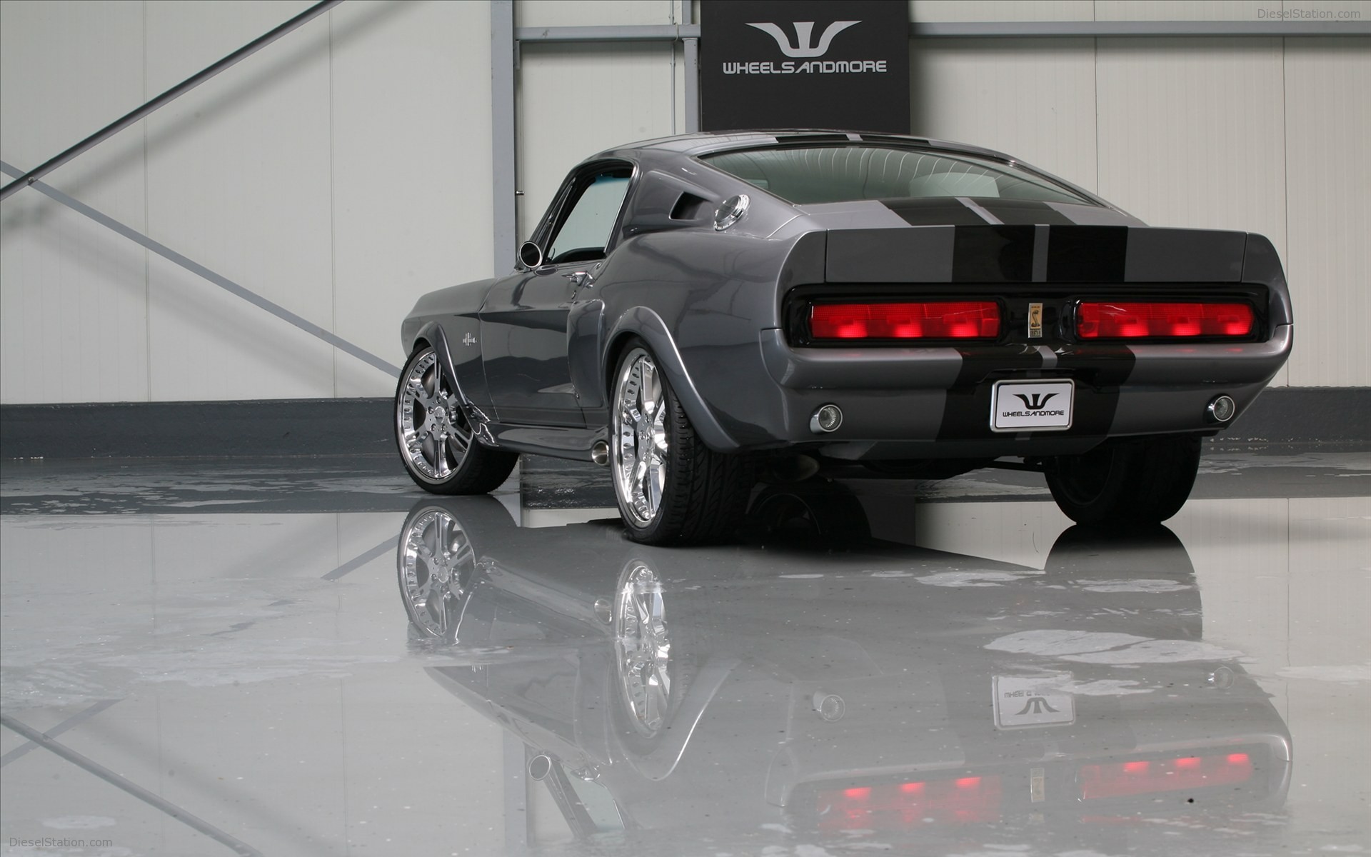 1920x1200 Wheelsandmore Ford Mustang Shelby GT500 ELEANOR 2011