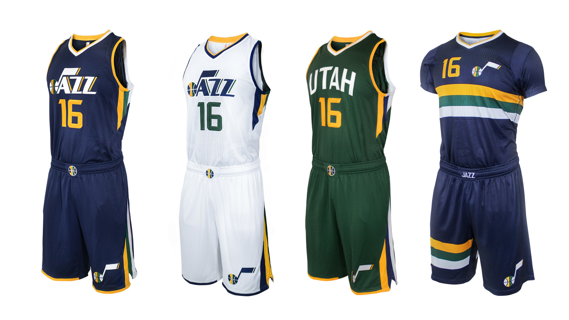 1920x1080 Utah Jazz reveals some new with hint of old in refresh to uniforms, logo |  NBA | Sporting News