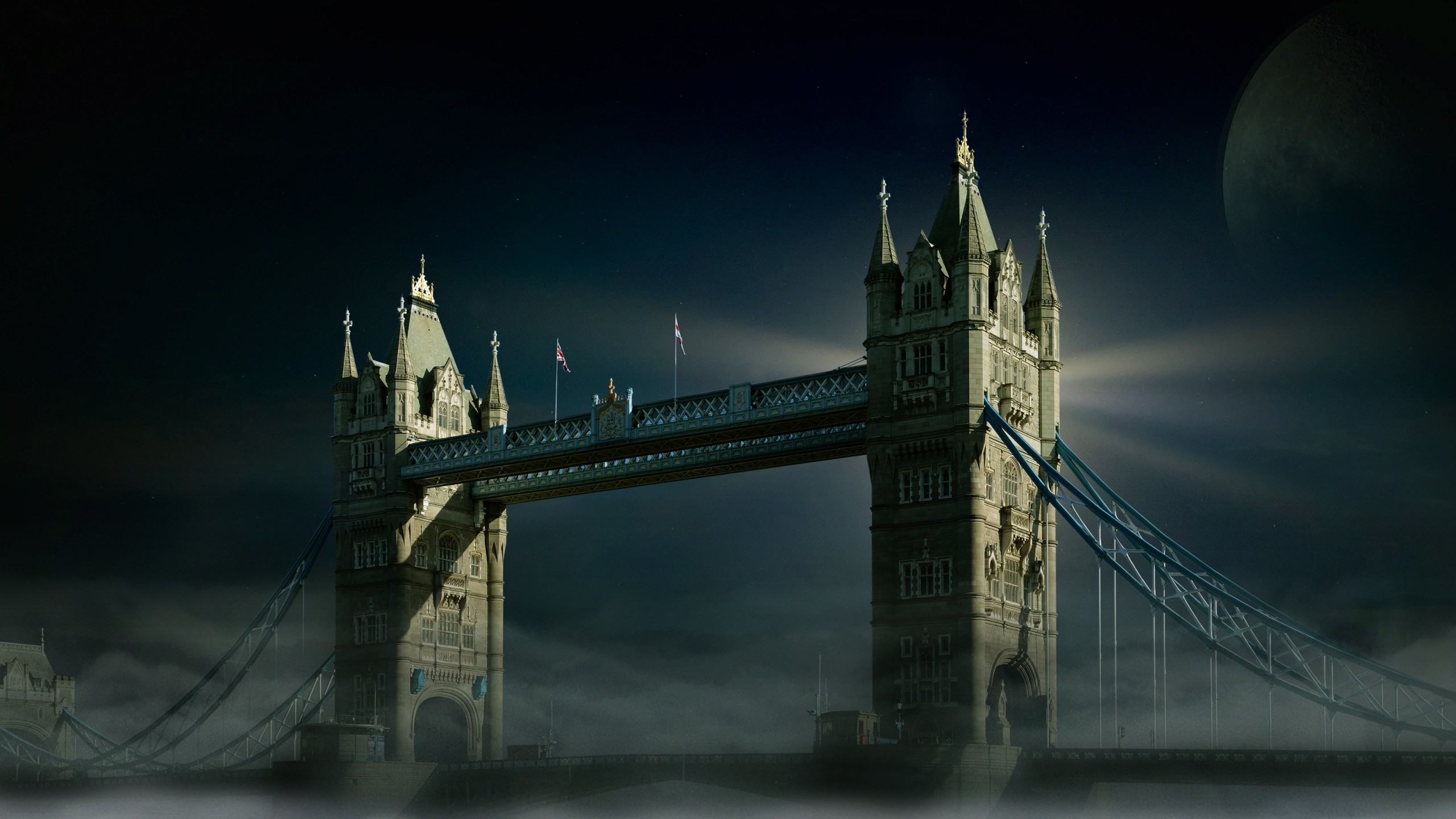 2560x1440 Tags: Tower Bridge ...