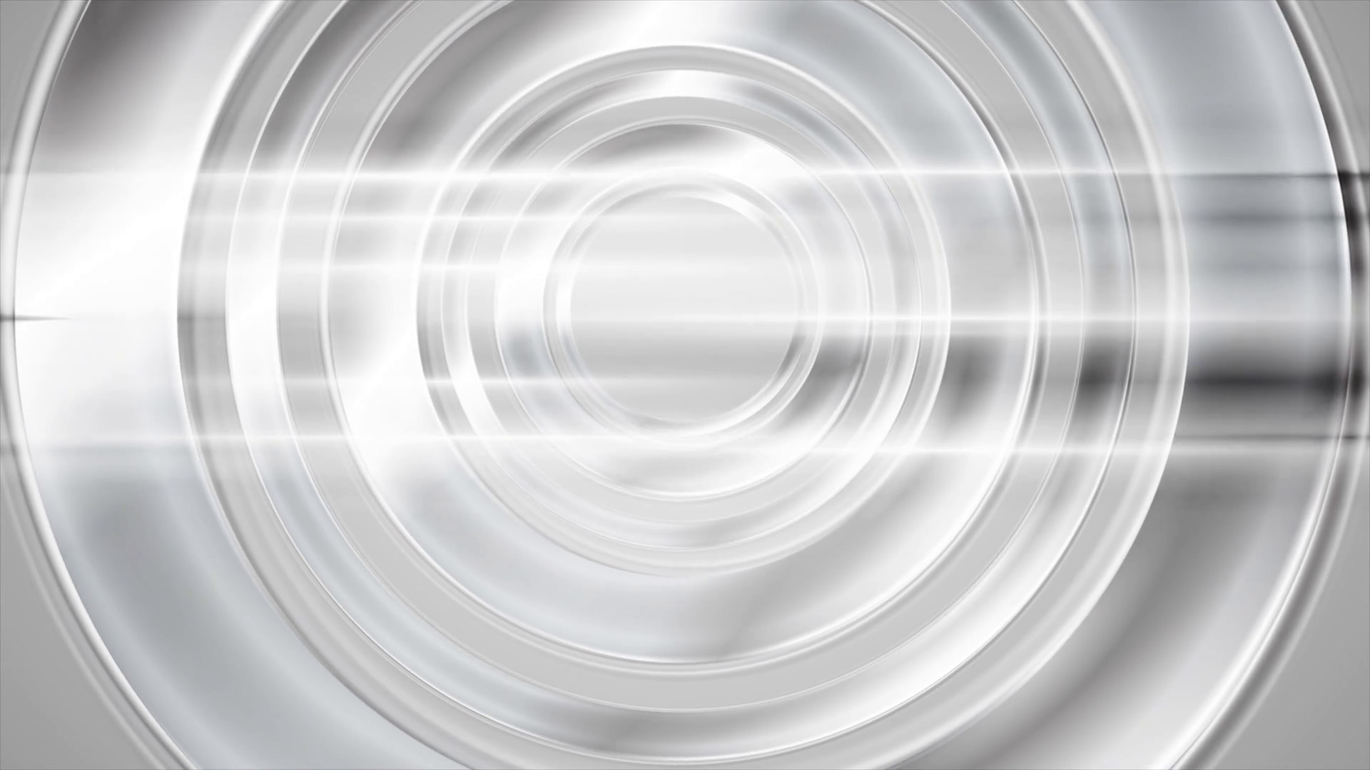 1920x1080 Abstract silver chrome circles and shiny stripes motion background.  Seamless loop graphic design. Video animation Ultra HD 4K 3840x2160 Motion  Background - ...