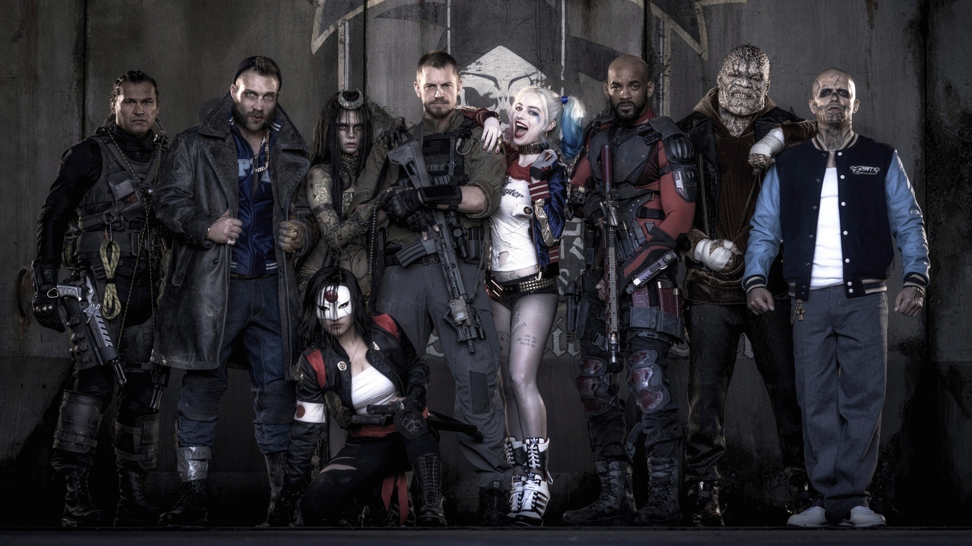 1920x1080 Suicide Squad 2016 Movie Wallpapers