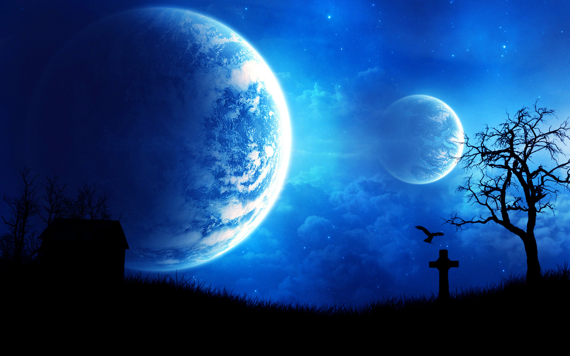 1920x1200 Image detail for -Mystical Plannets Wallpapers | HD Wallpapers
