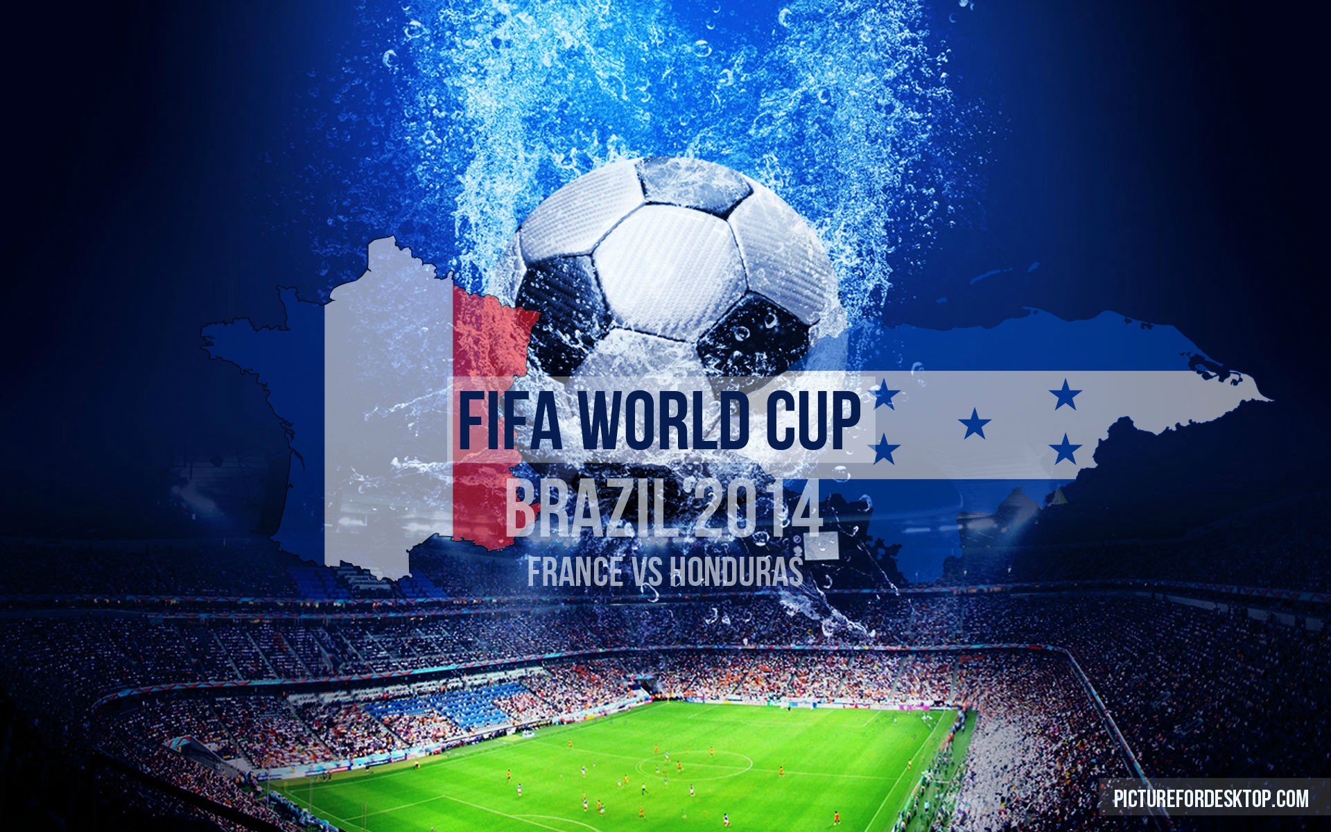 1920x1200 France vs Honduras wallpaper | Schedule of game | PosterPicture for .