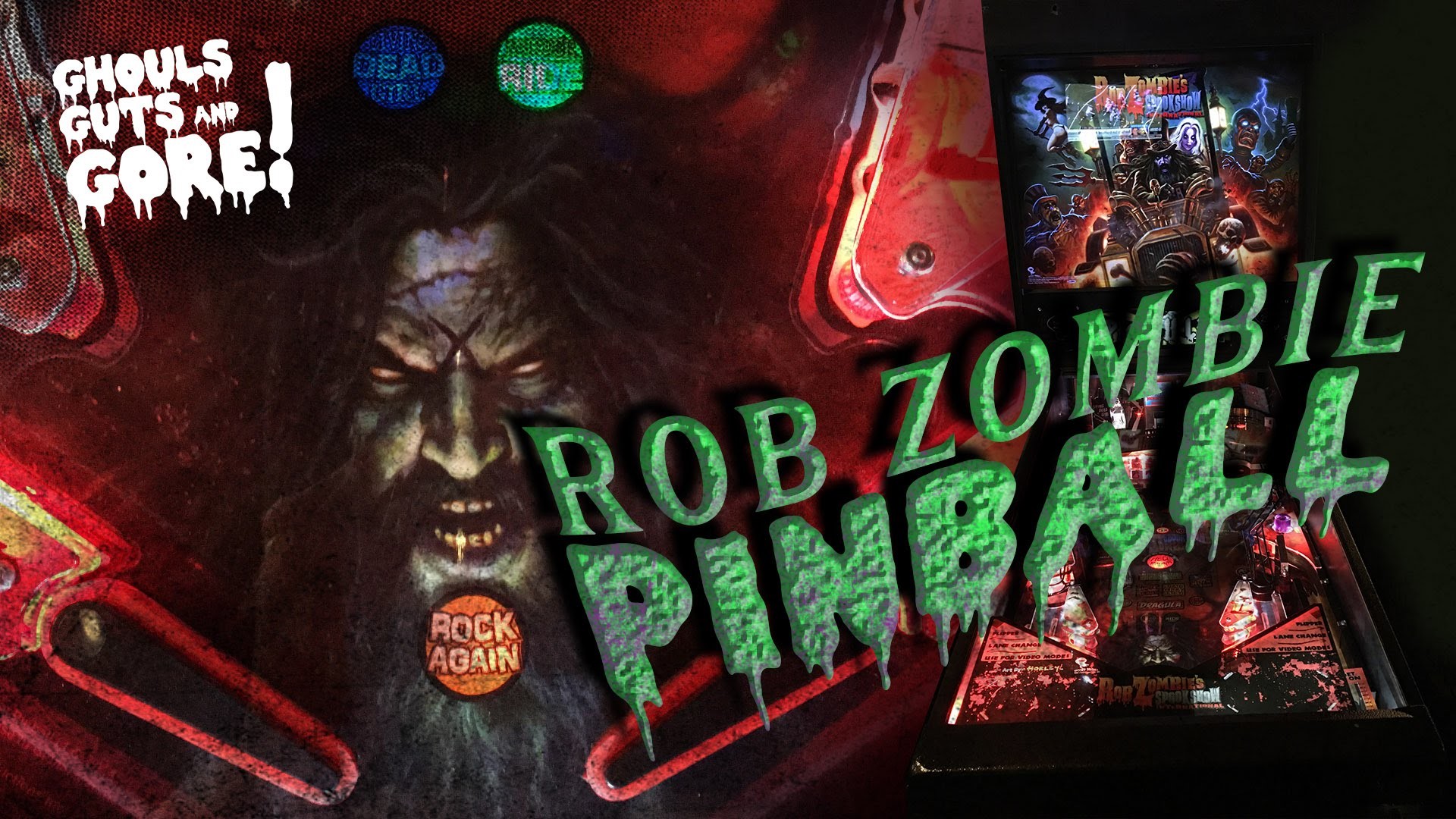 1920x1080 Rob Zombie Pinball in the Most Unlikely Place!