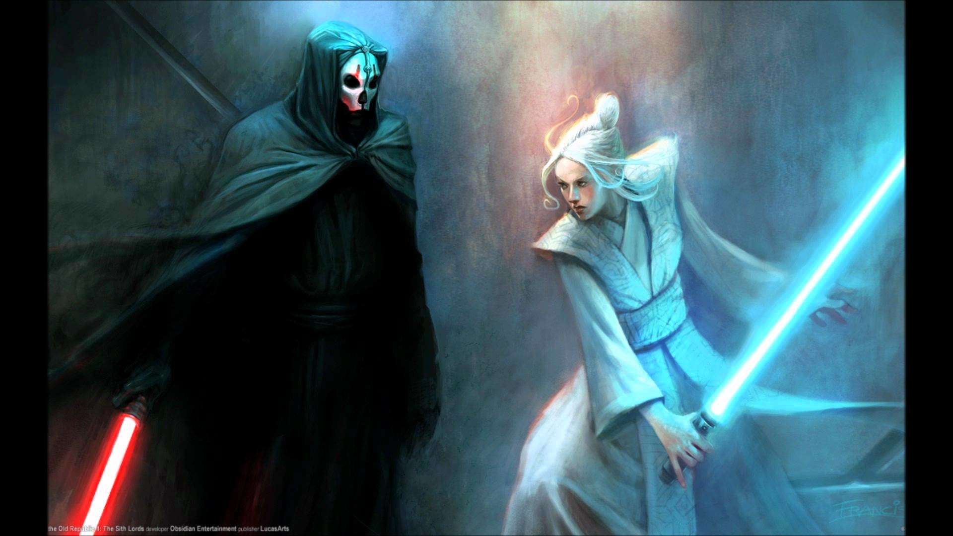 1920x1080 Star Wars : "Knights of The Old Republic 2" : The Sith Lords - The Rebuilt  Jedi Enclave - YouTube