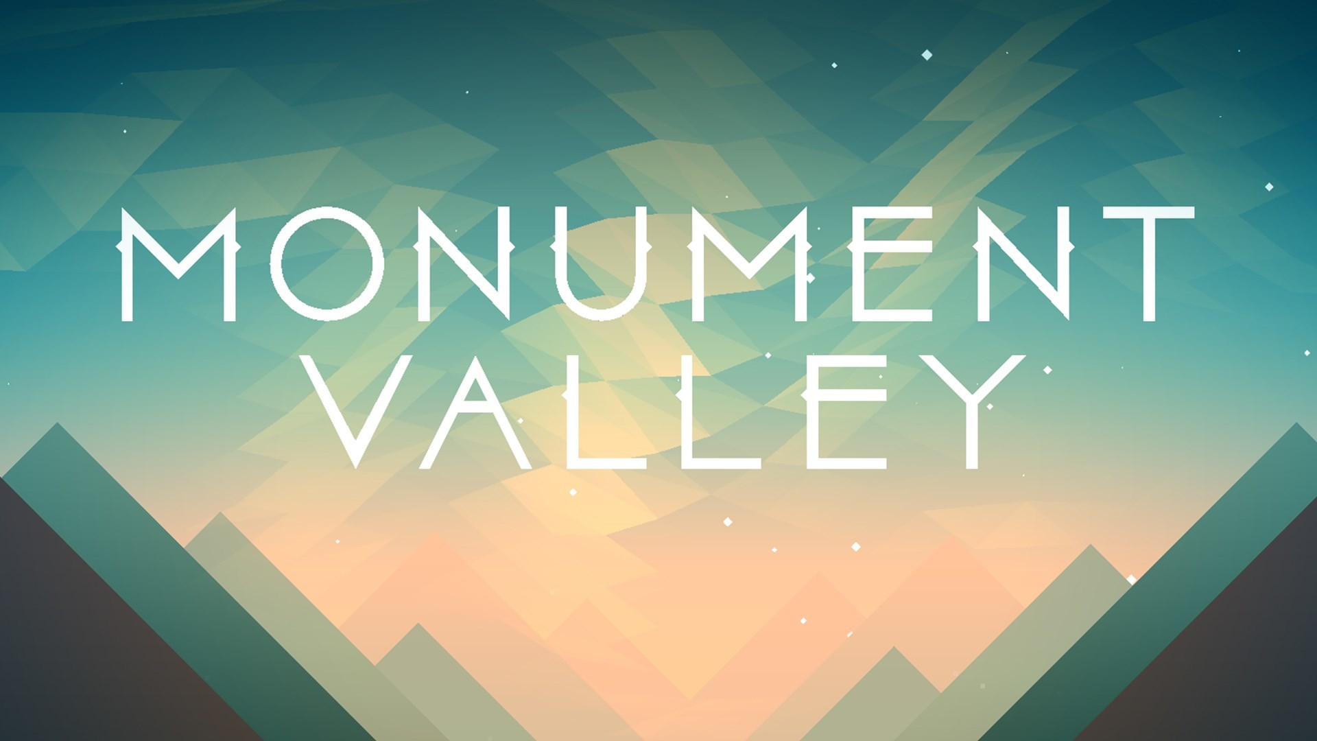 1920x1080 monument valley : Wallpaper Collection