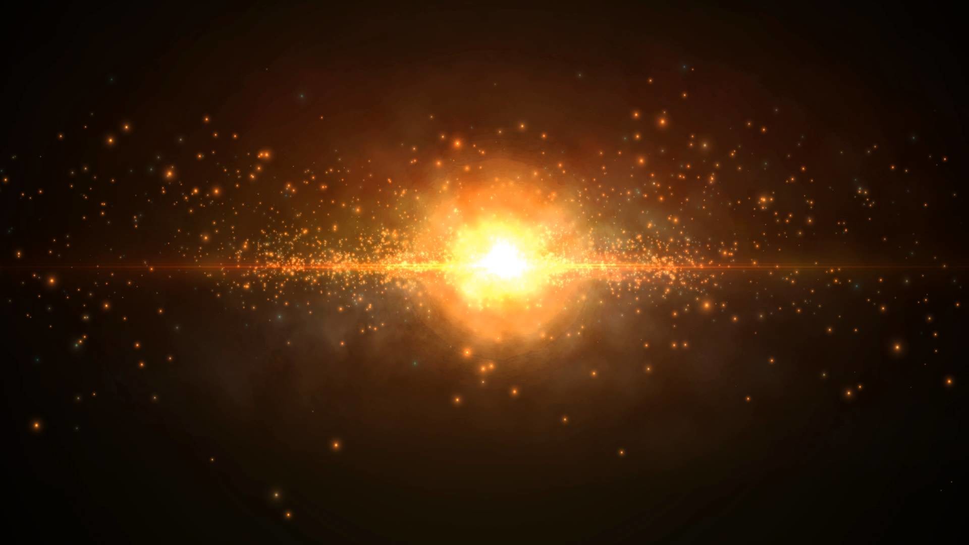 1920x1080 8K 4320p Galaxy Space Stars Remake Animation UHD HD Background