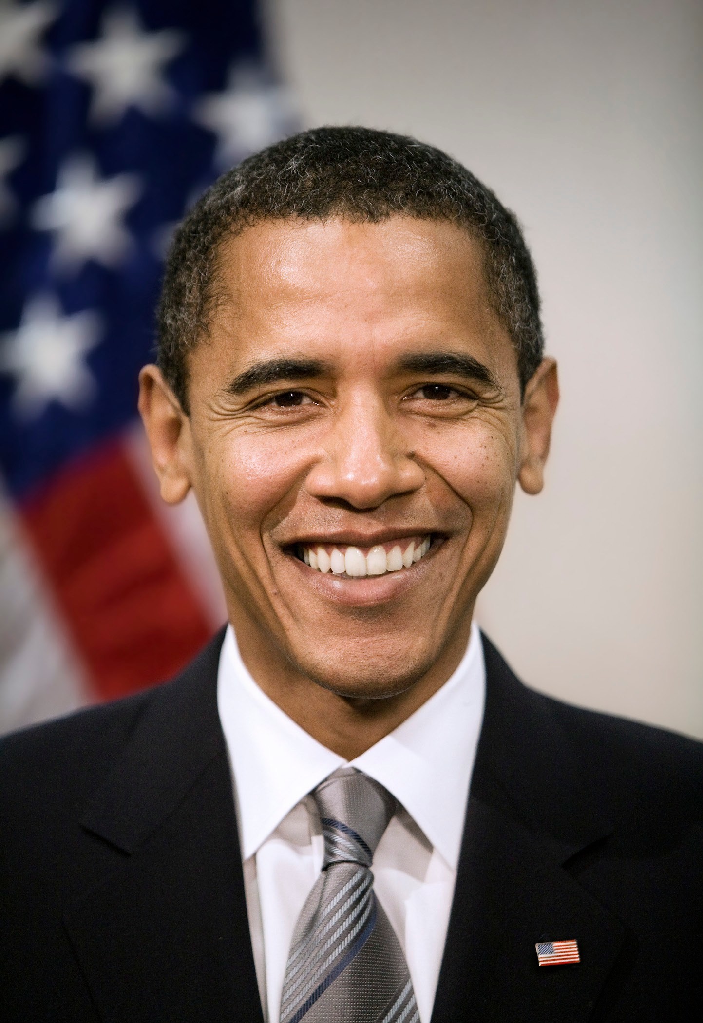 1443x2100 File:Poster-sized portrait of Barack Obama OrigRes.jpg
