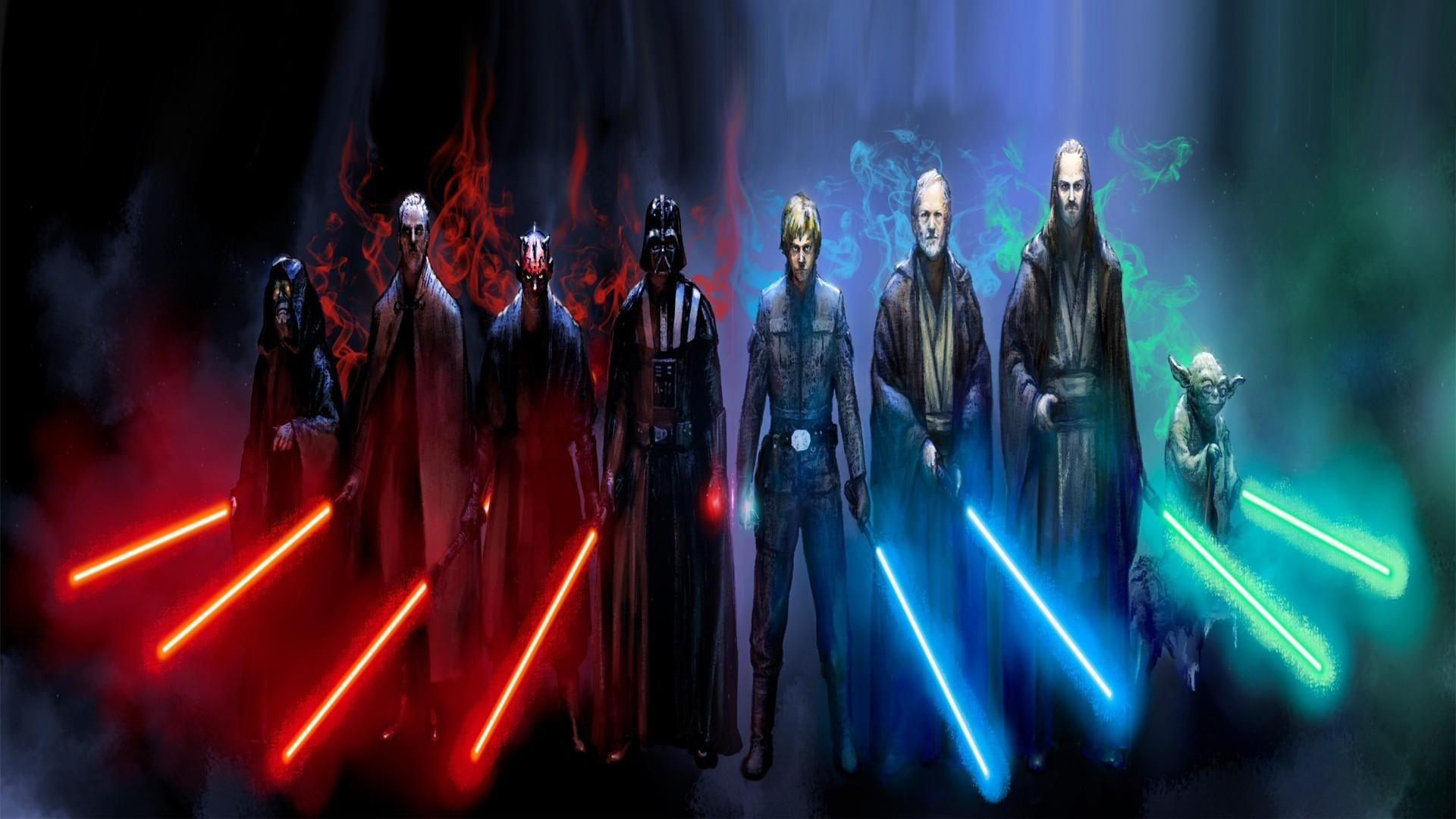 Sith Vs Jedi Wallpaper.