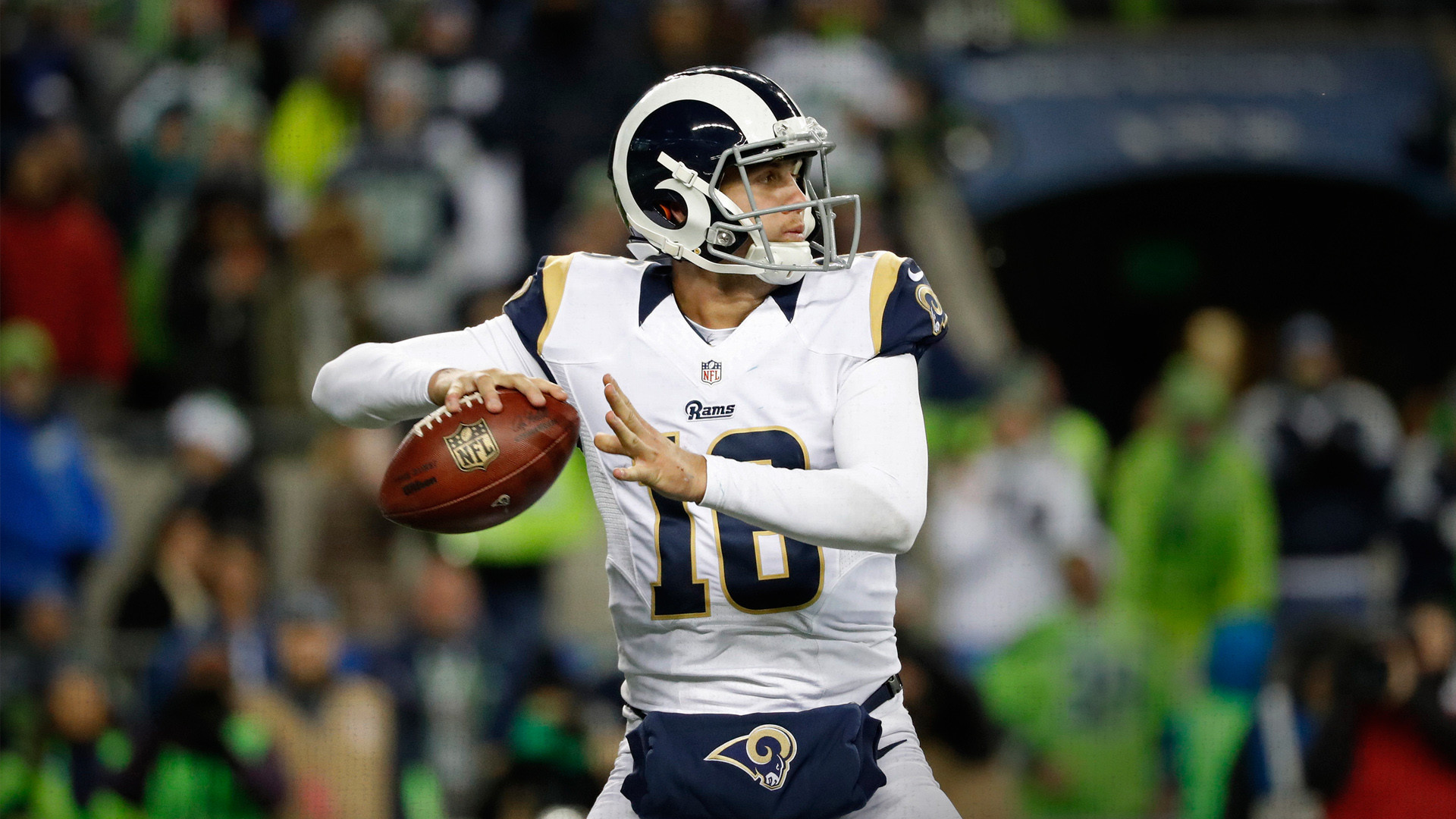 1920x1080 Jared Goff receiving rave reviews from Rams coaches over his development |  downtownrams