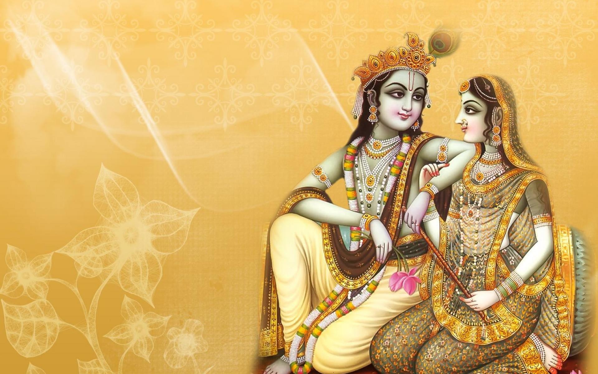 1920x1200 Lord-Krishna-And-Radha-Latest-HD-Wallpaper.jpg (1920Ã1200) | Û DIVINE  SACREDness Û | Pinterest